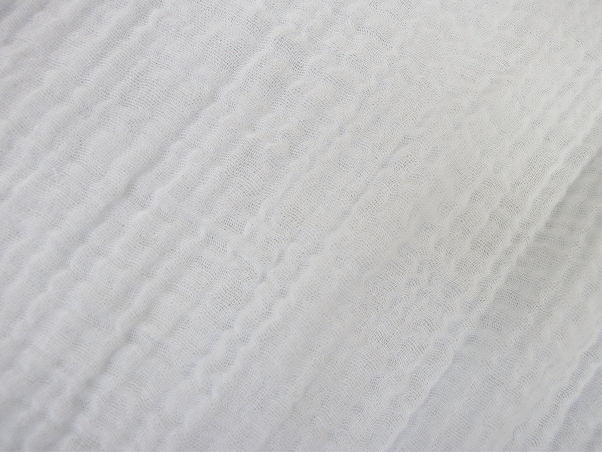 Raquel Allegra Gauze & Silk Paneled Dress