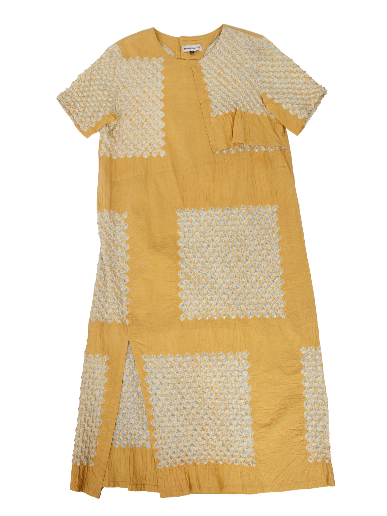 Shibori Gallery Artisinal Seersucker Dress