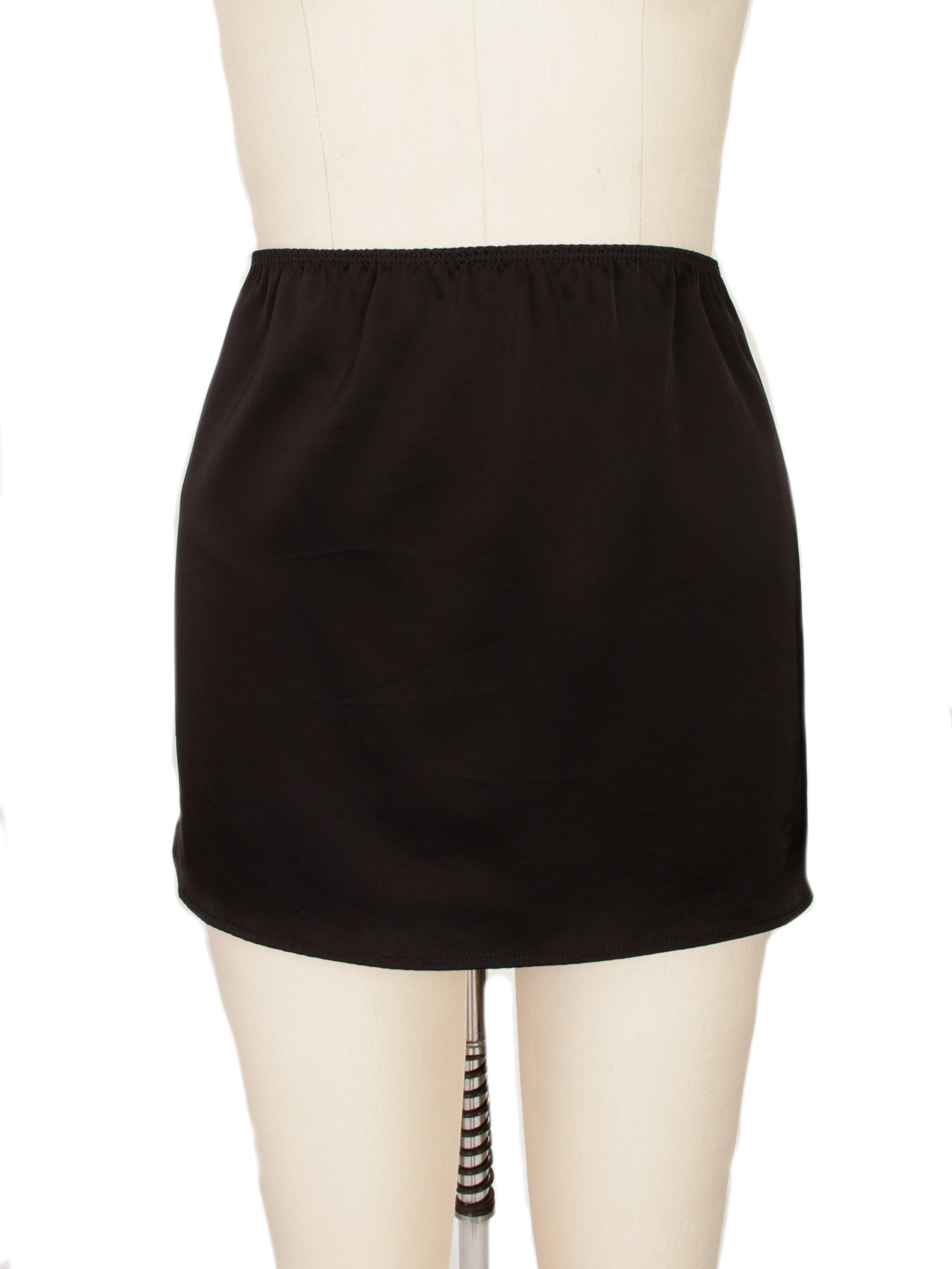 Leset Tie Blouse & Mini Skirt Set