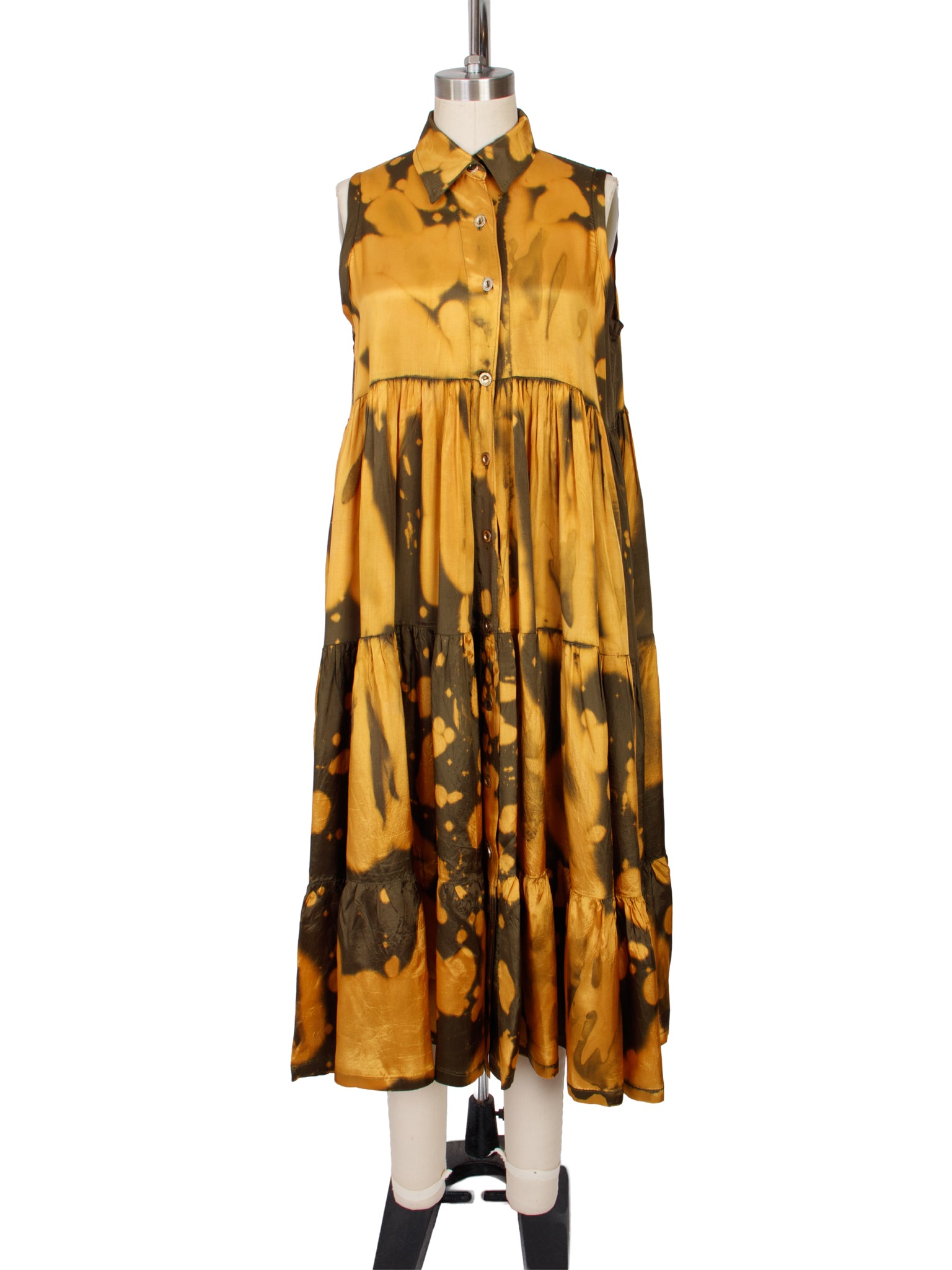 Handmade Parachute Tie Dye Dress