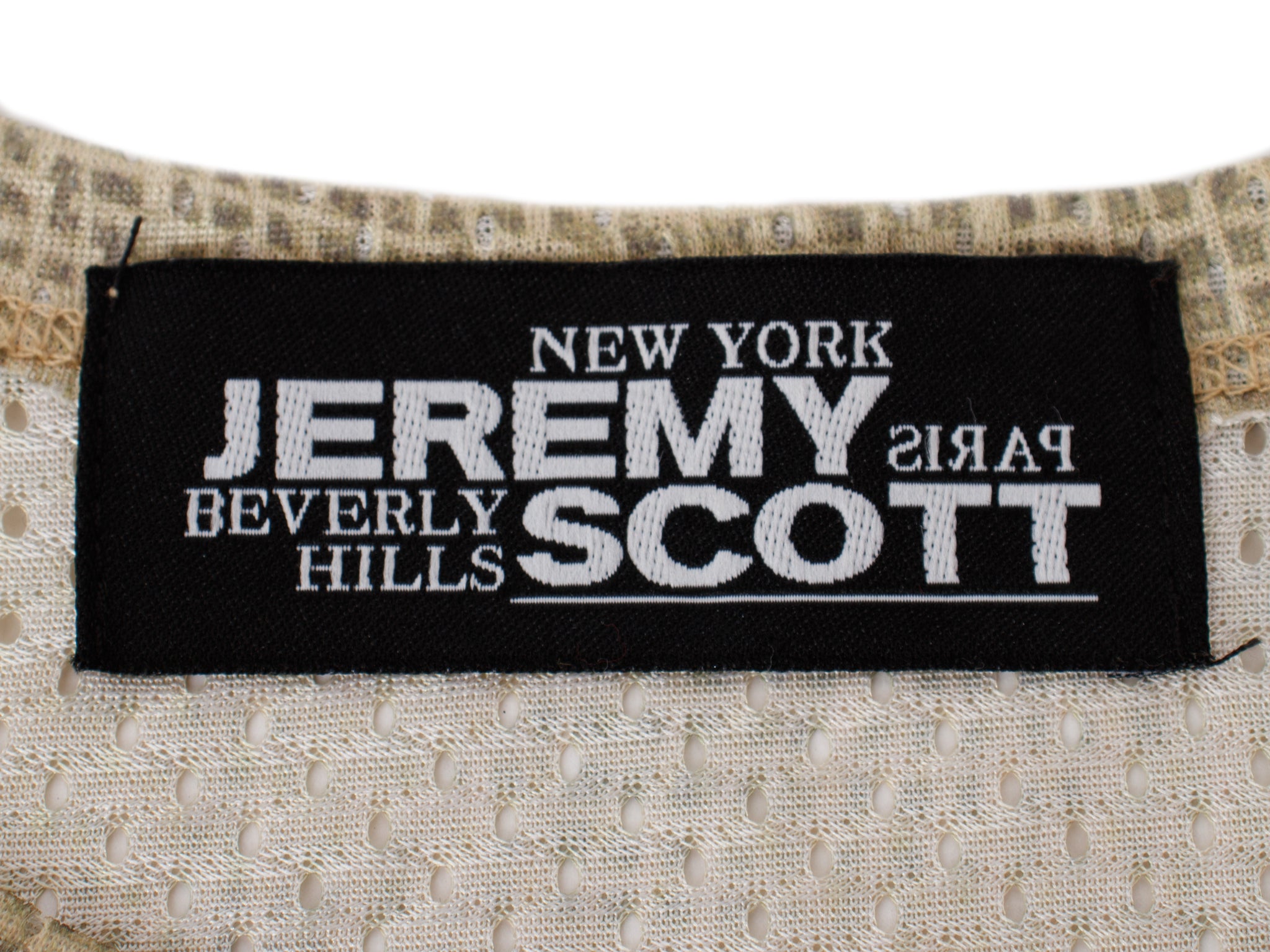 Jeremy Scott Potato Sack Jersey