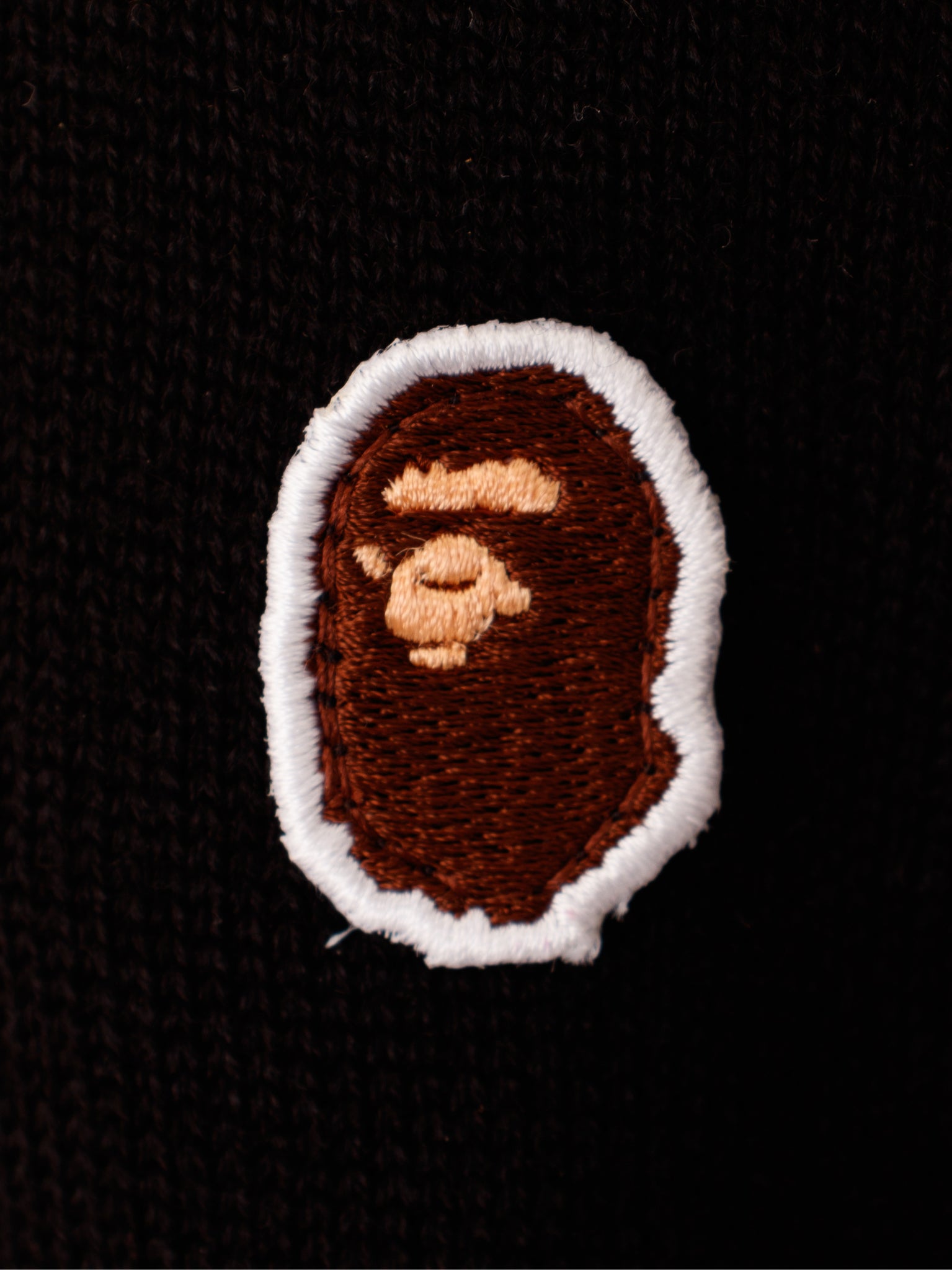 A Bathing Ape One Point Knit Cardigan