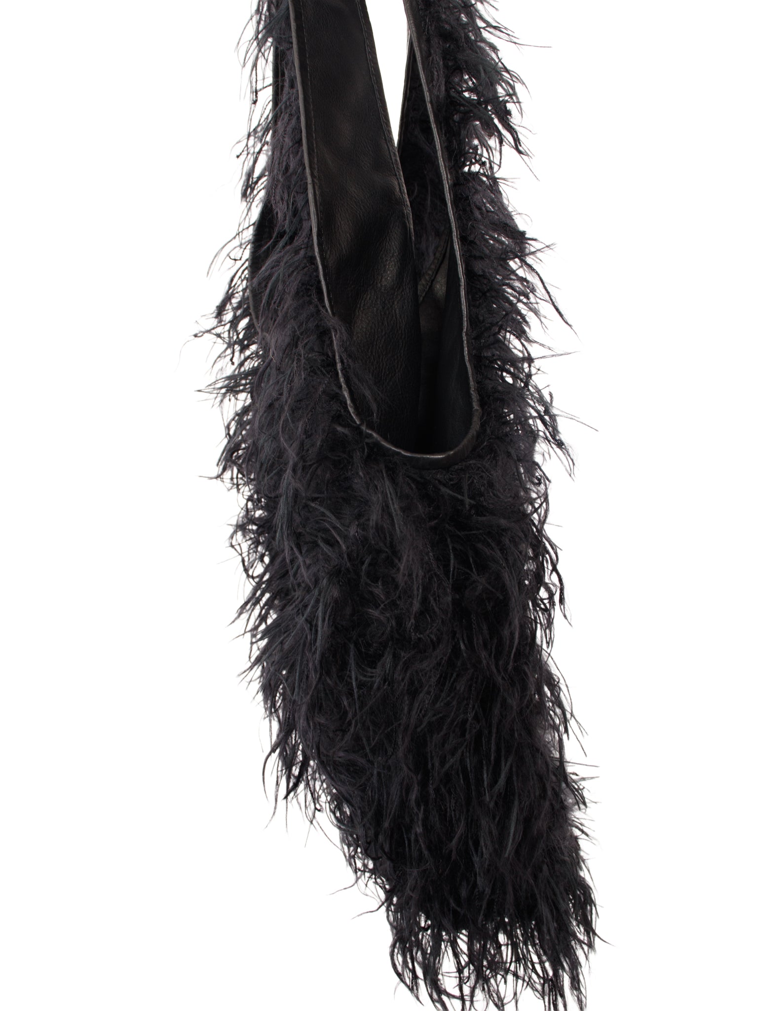 Dries Van Noten Shaggy Tote Bag