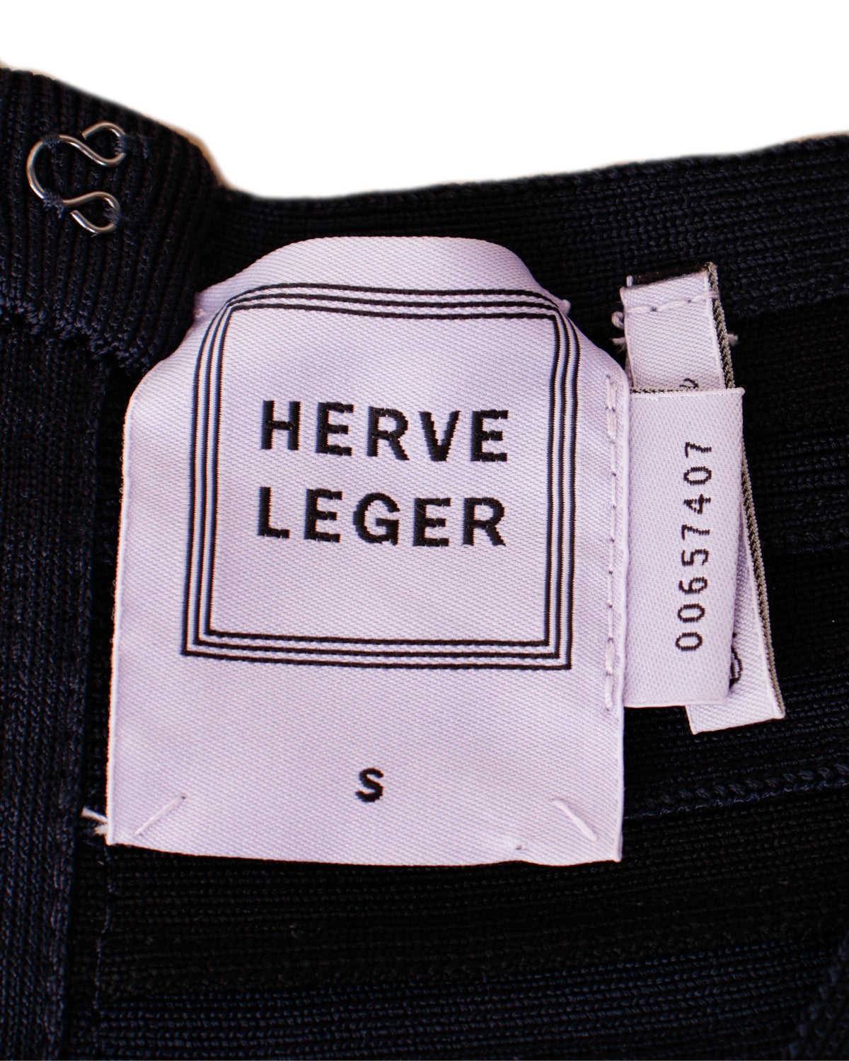 Herve Leger Bandage Wide Leg Jumpsuit