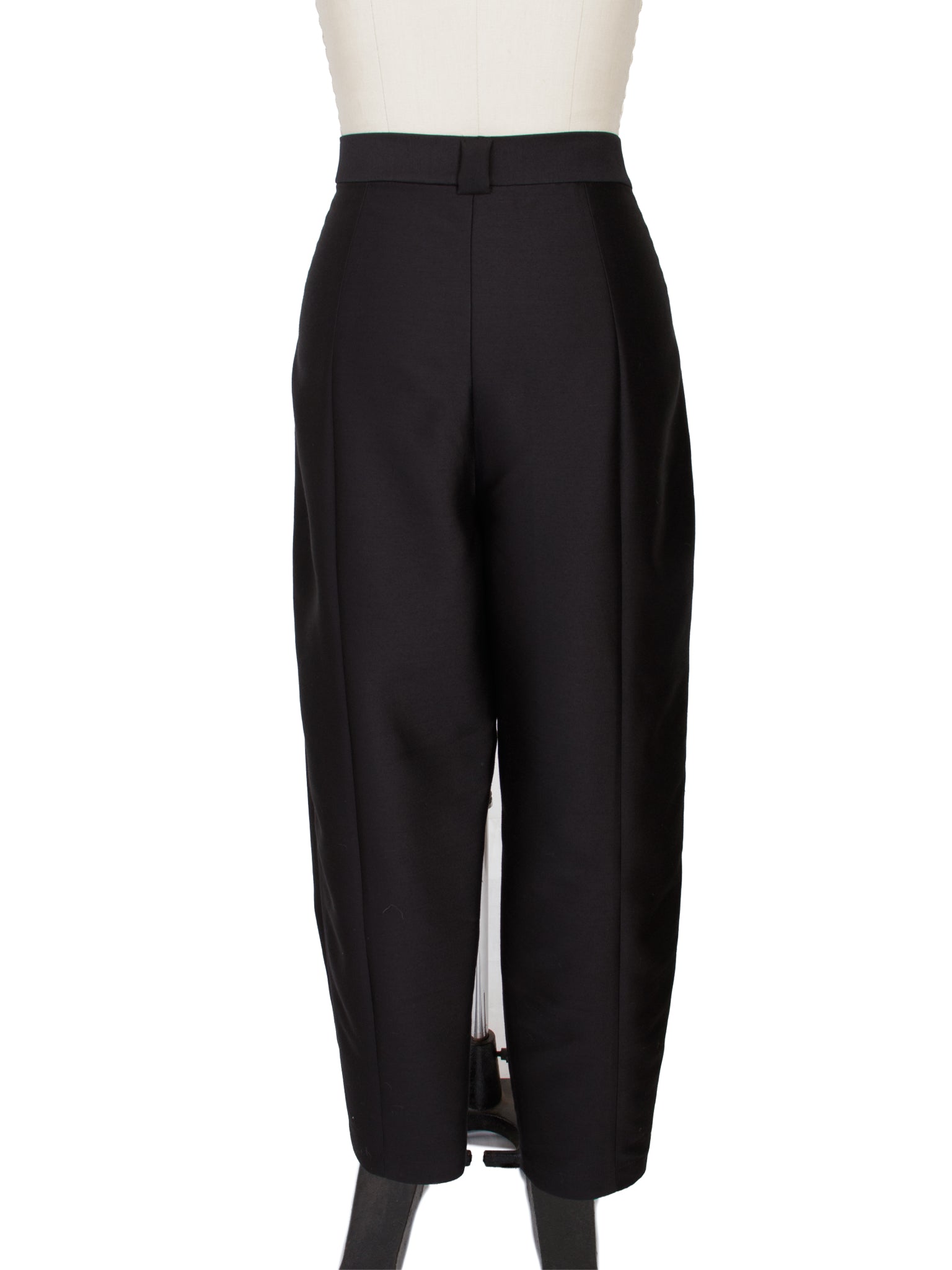 Rachel Comey Wool & Silk Barrel Trousers