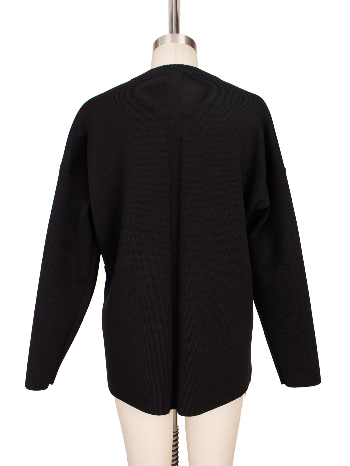 SS 2015 Proenza Schouler Argyle Cutout Sweater