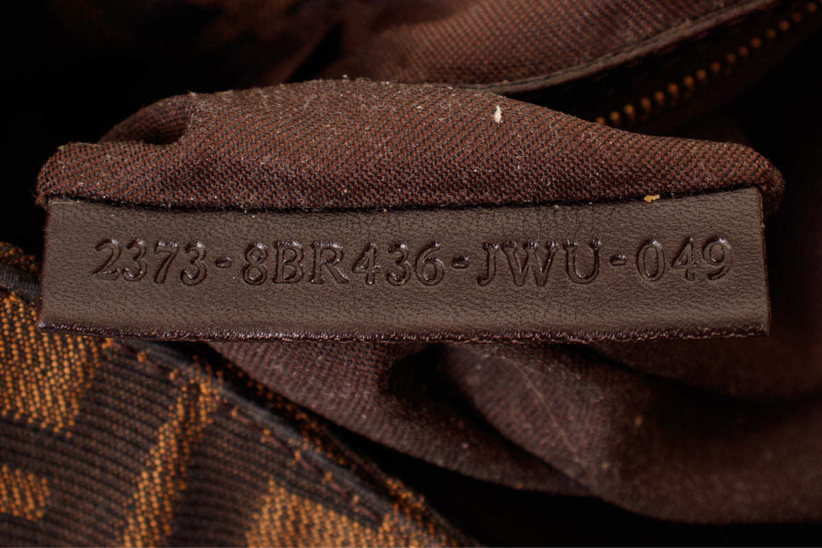 Fendi Zucca Chef Bag