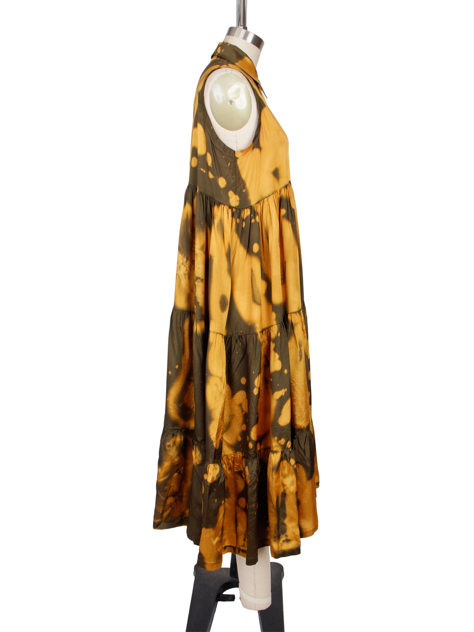 Handmade Parachute Tie Dye Dress