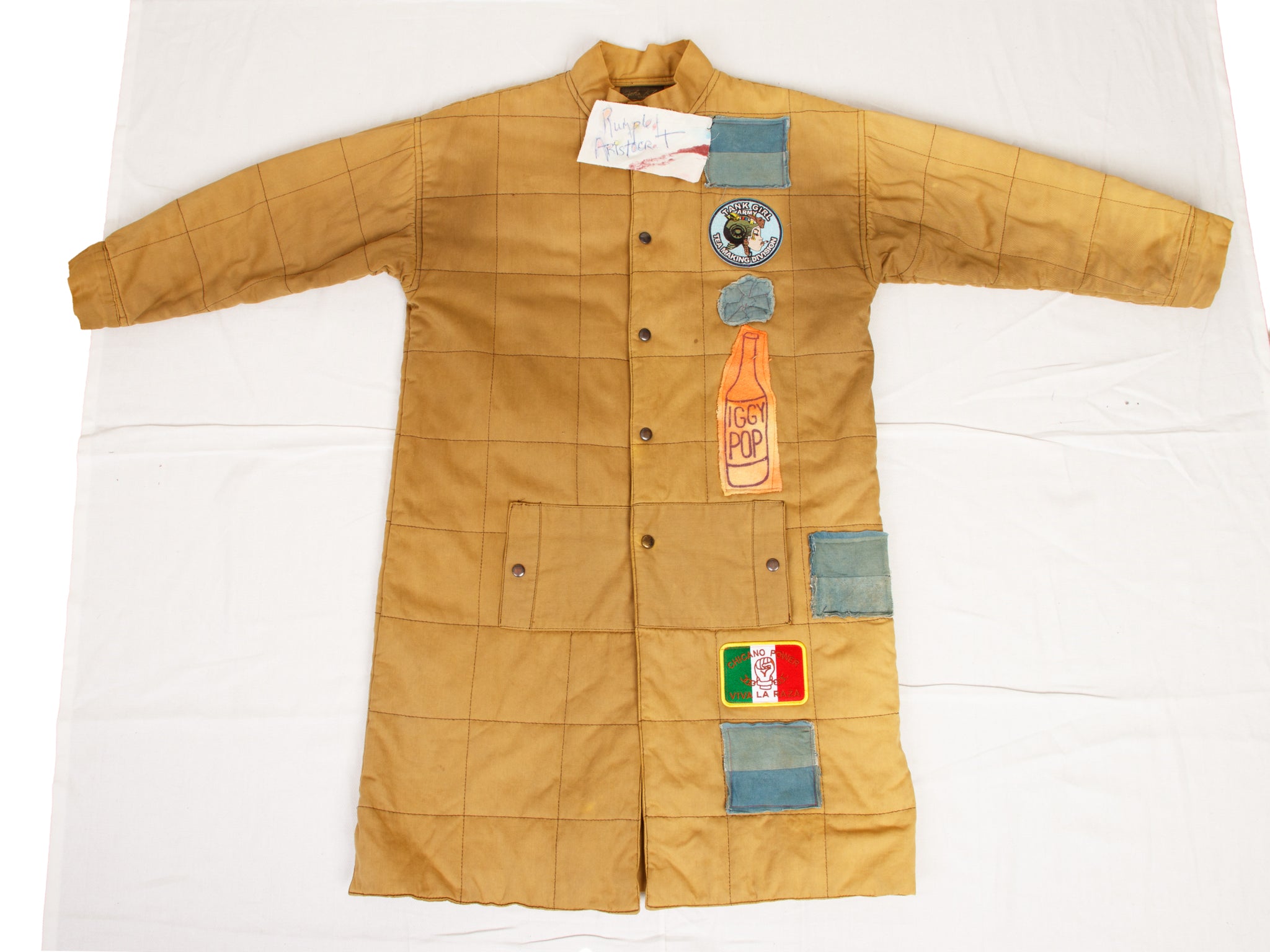 Mercy x Rumpled Aristocrat Quilted Patch Coat