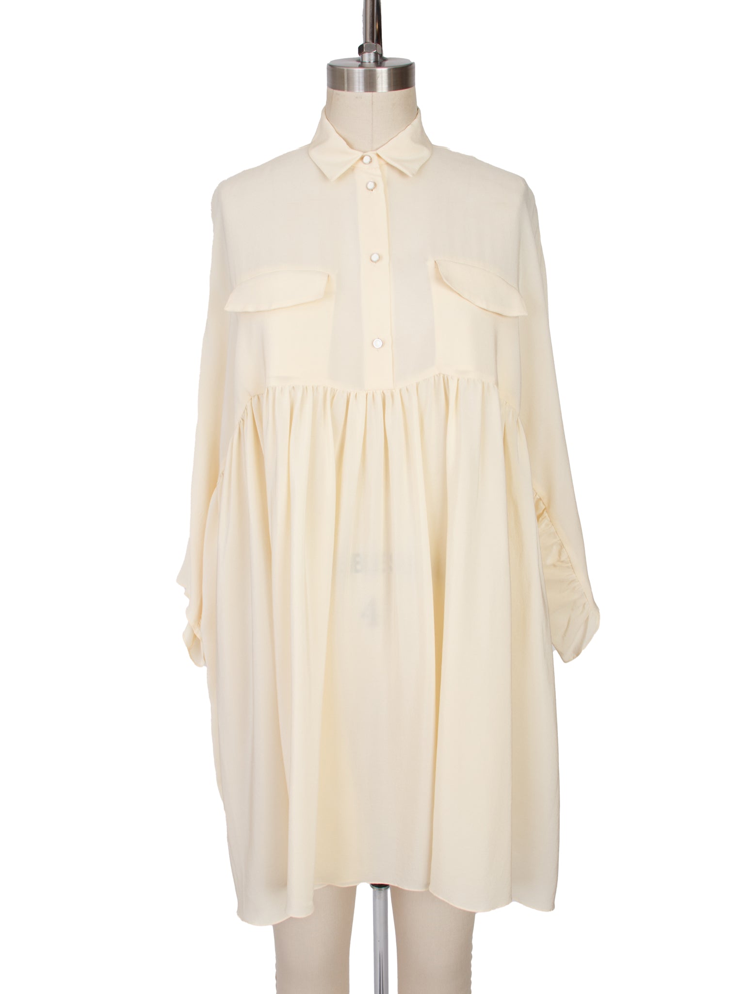 kenzo silk dress Kenzo Silk Mini Dress - Blue Dresses, Clothing - KEN85552