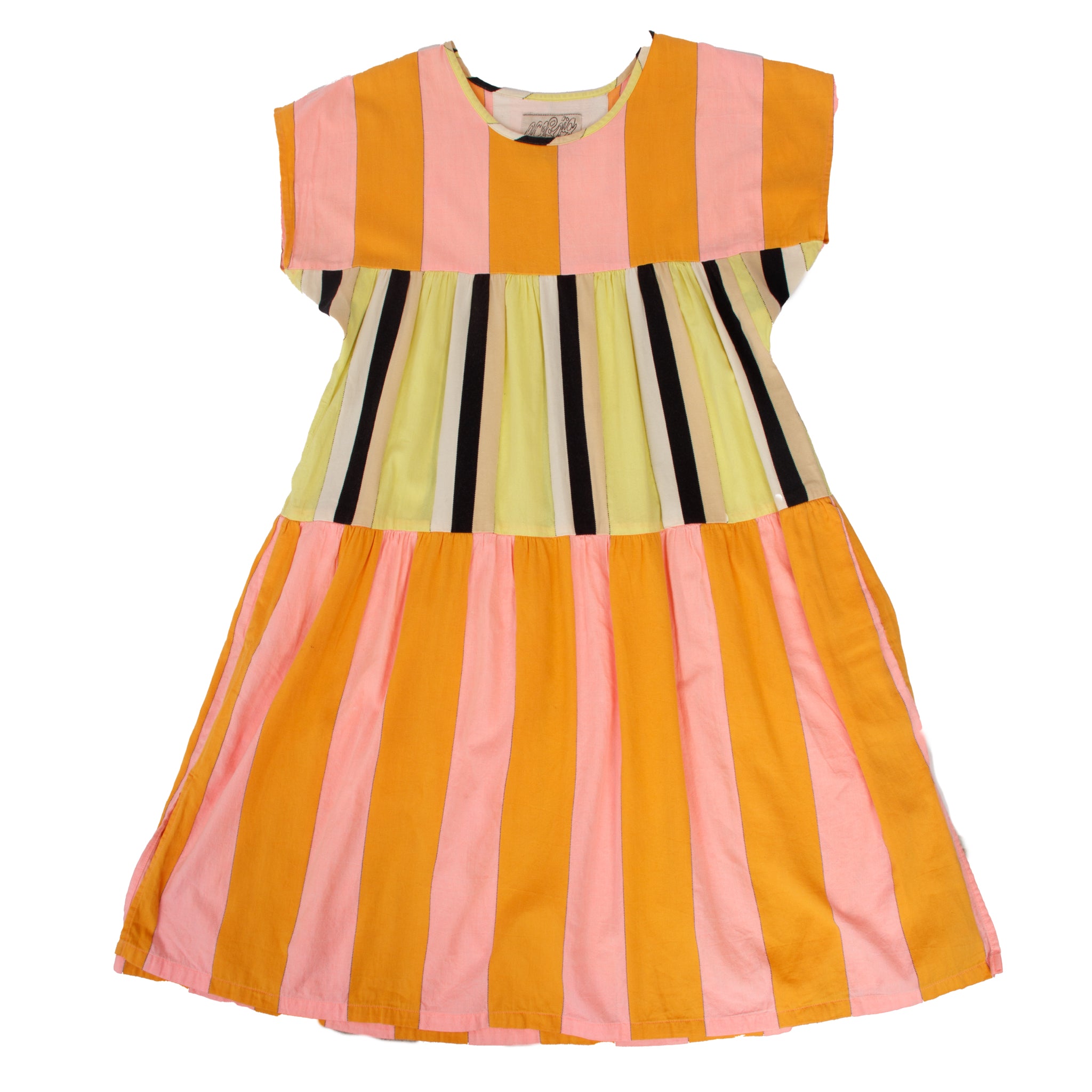 Ace & Jig Neon Stripe Dress