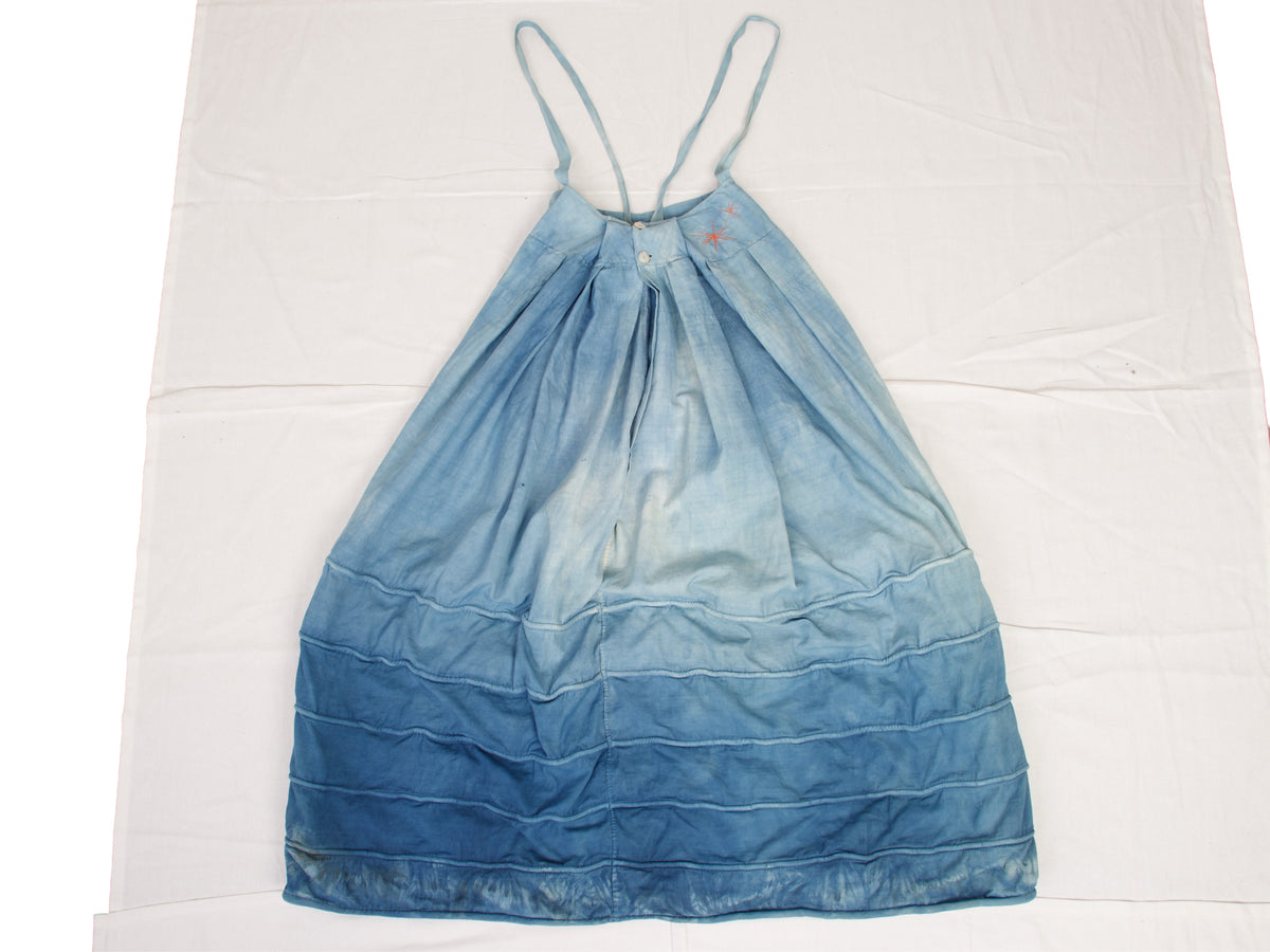 Mercy x Rumpled Aristocrat Tie Dye Suspender Skirt