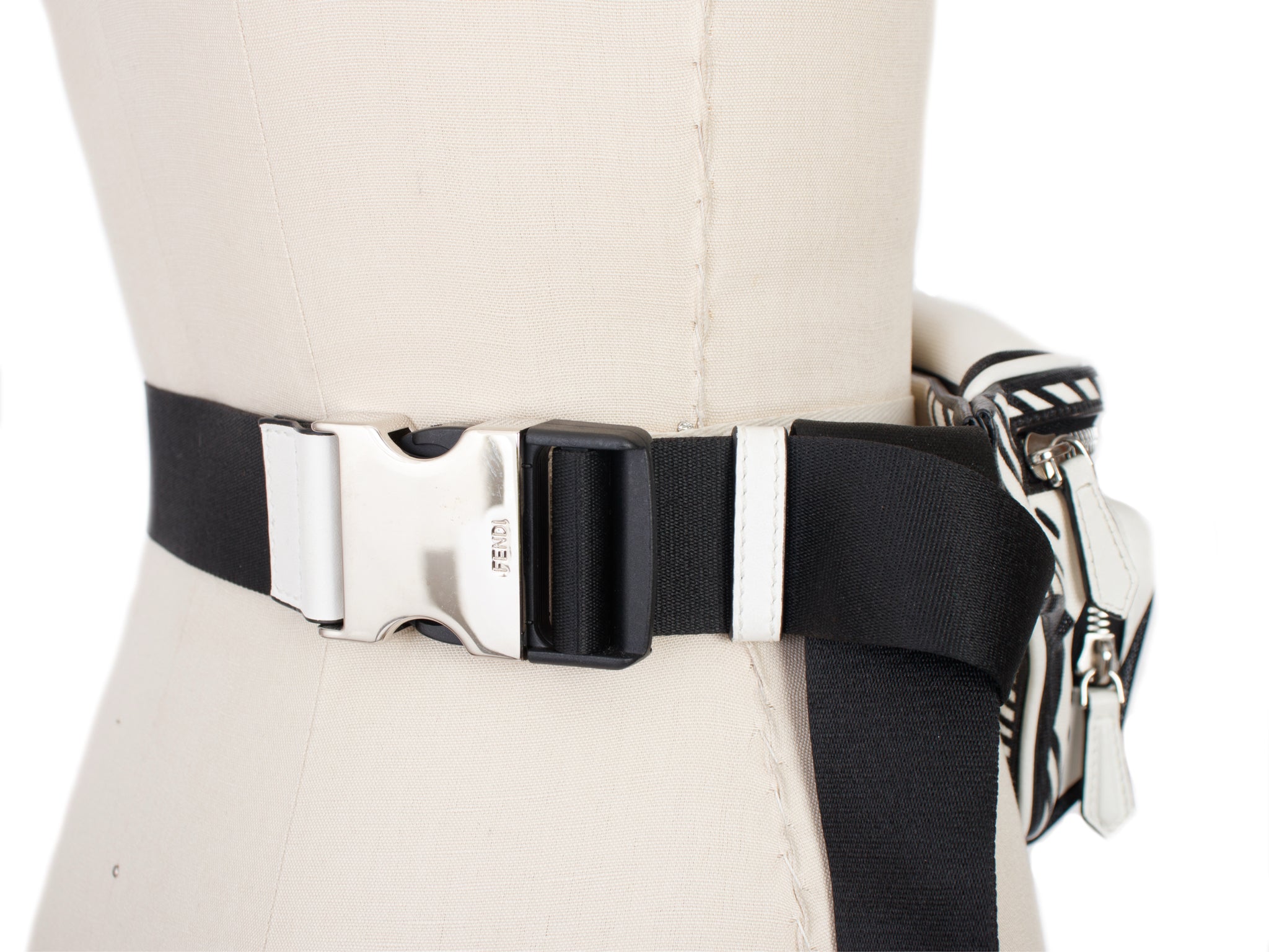 2022 Fendi x Joshua Vides Doodle Belt Bag