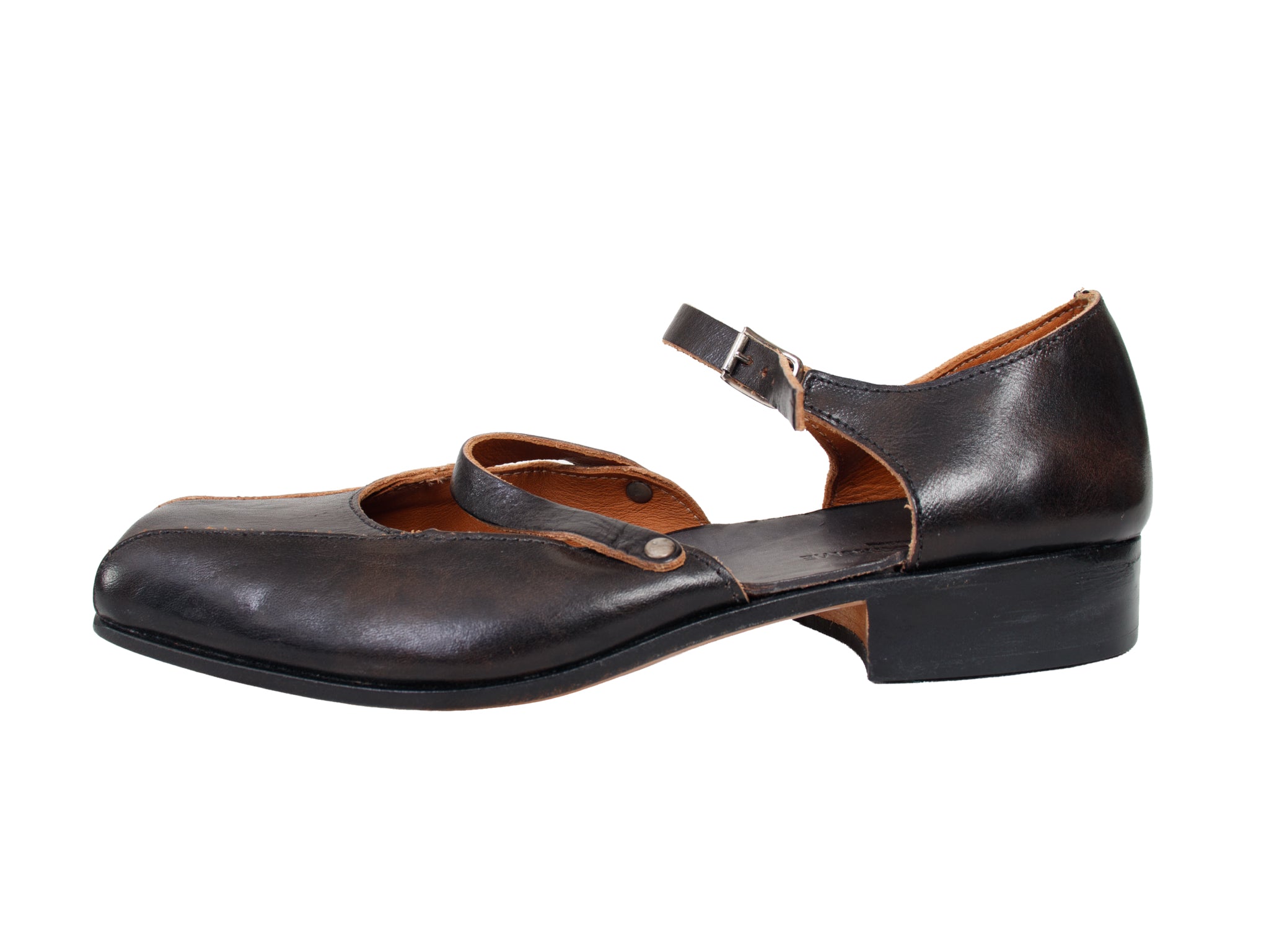 Giraudon Virage Extreme Square Toe Mary Janes