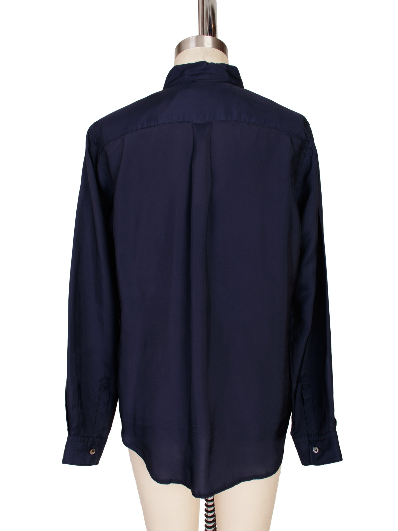 2009 Comme des Garcons Embroidered Pocket Shirt