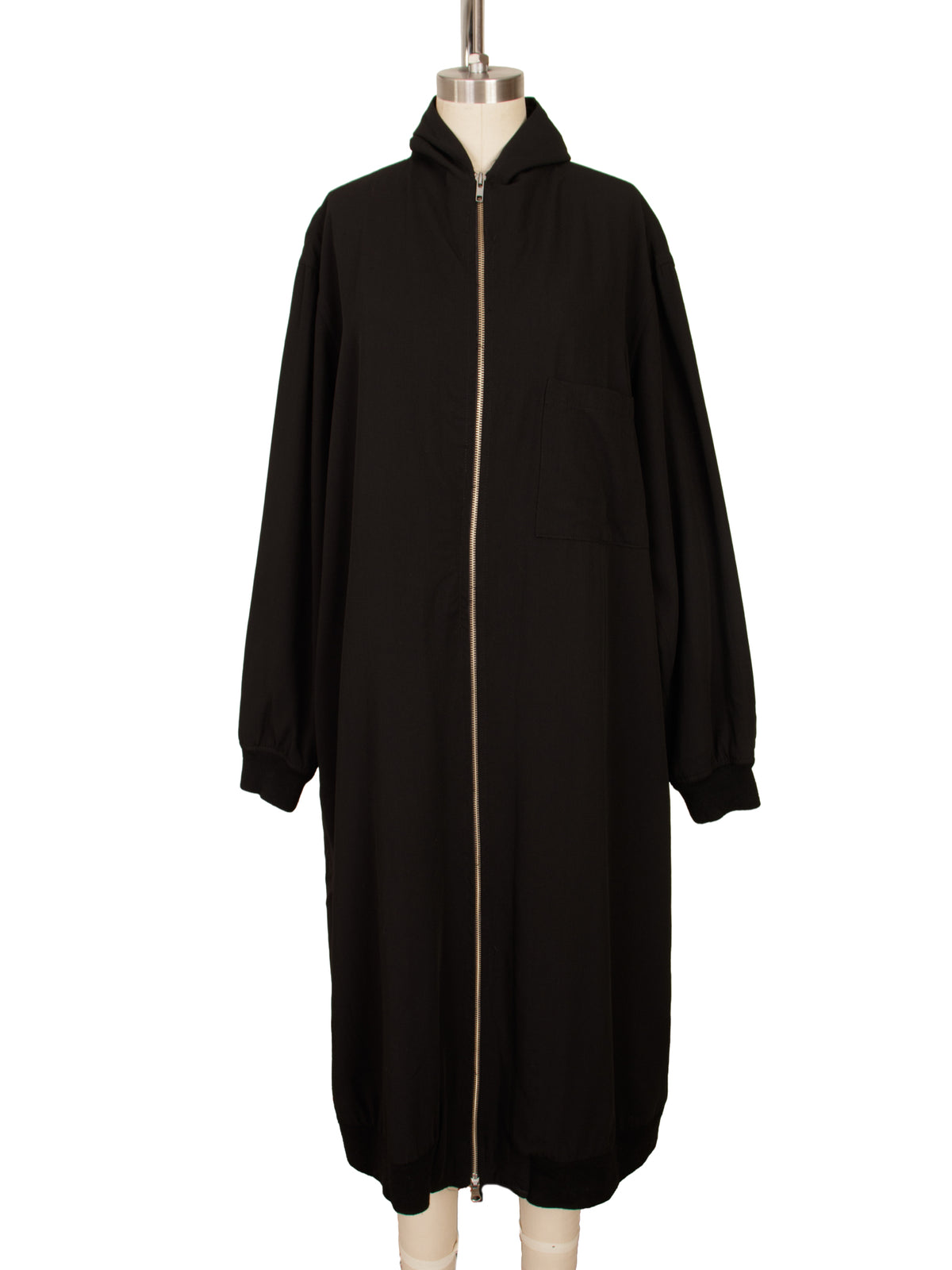 Masayuki Marukawa Wool Dual Way Zip Jacket