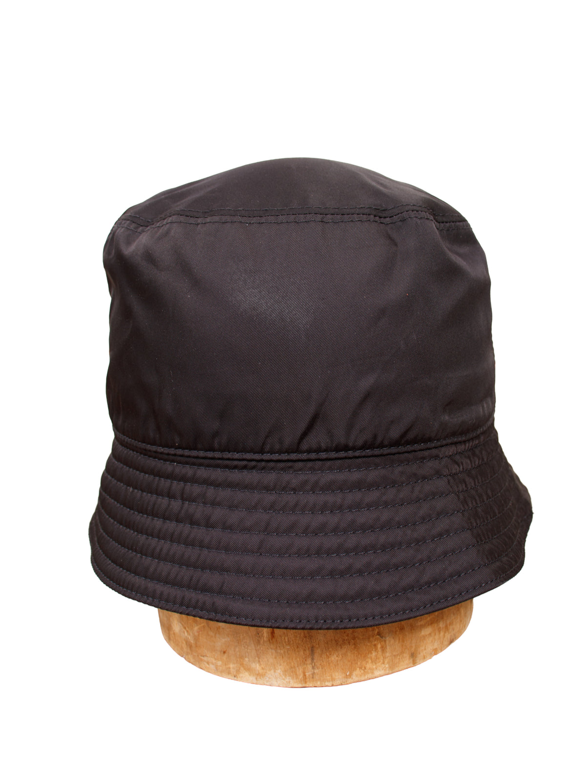 Prada Triangle Logo Bucket Hat*