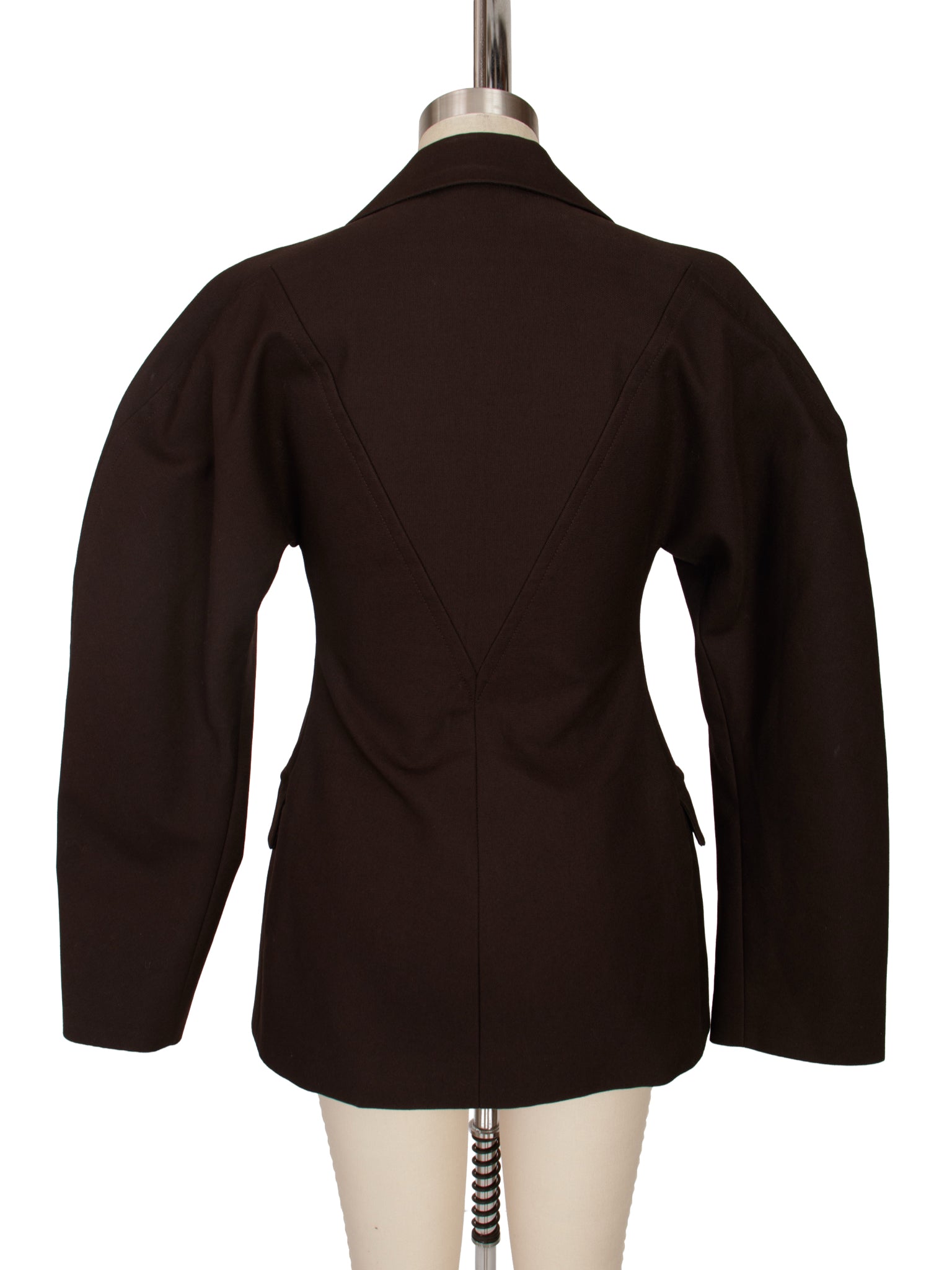Bottega Veneta Structured Canvas Blazer*