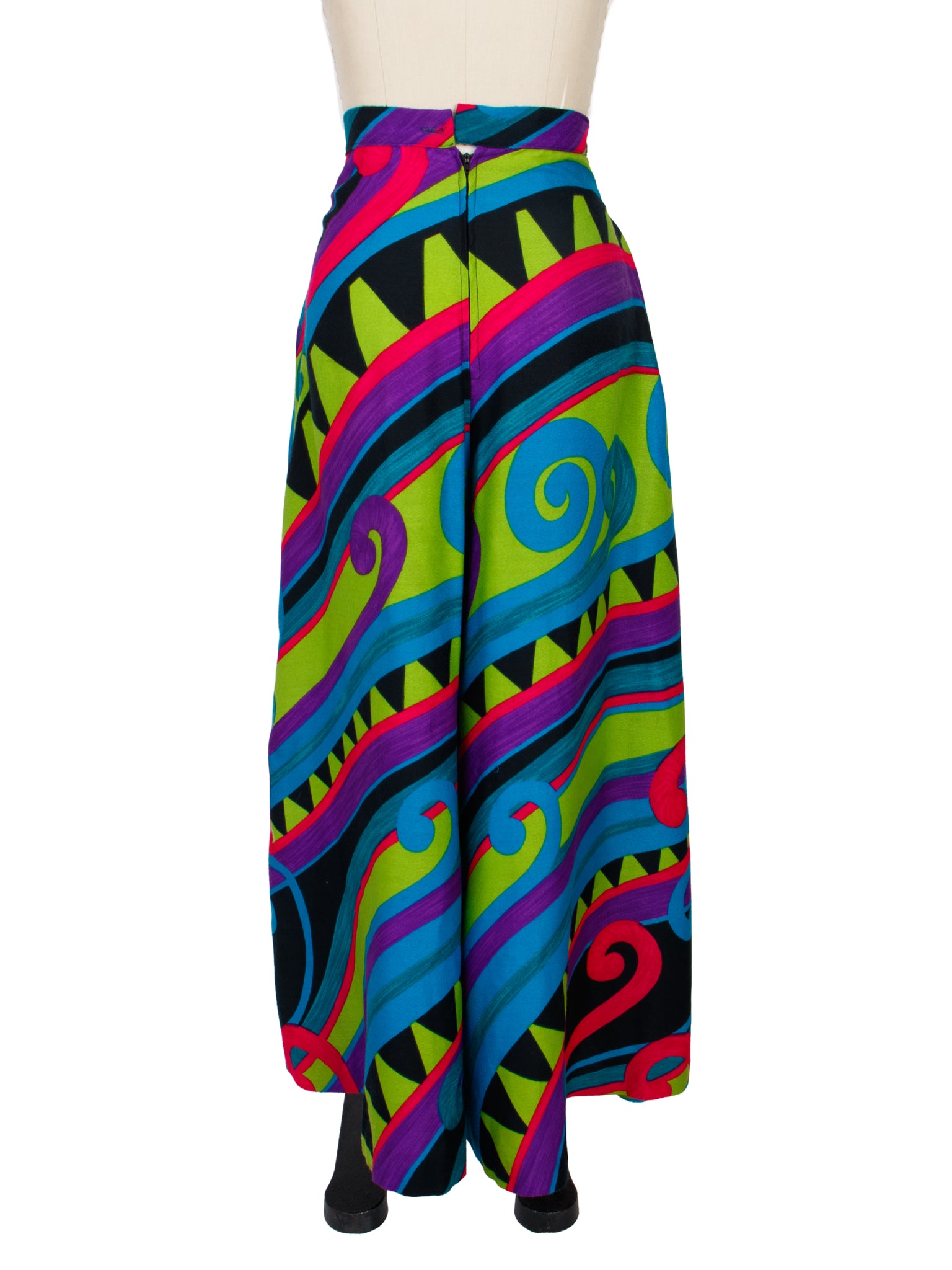 Alice of California Art Print Palazzo Pants