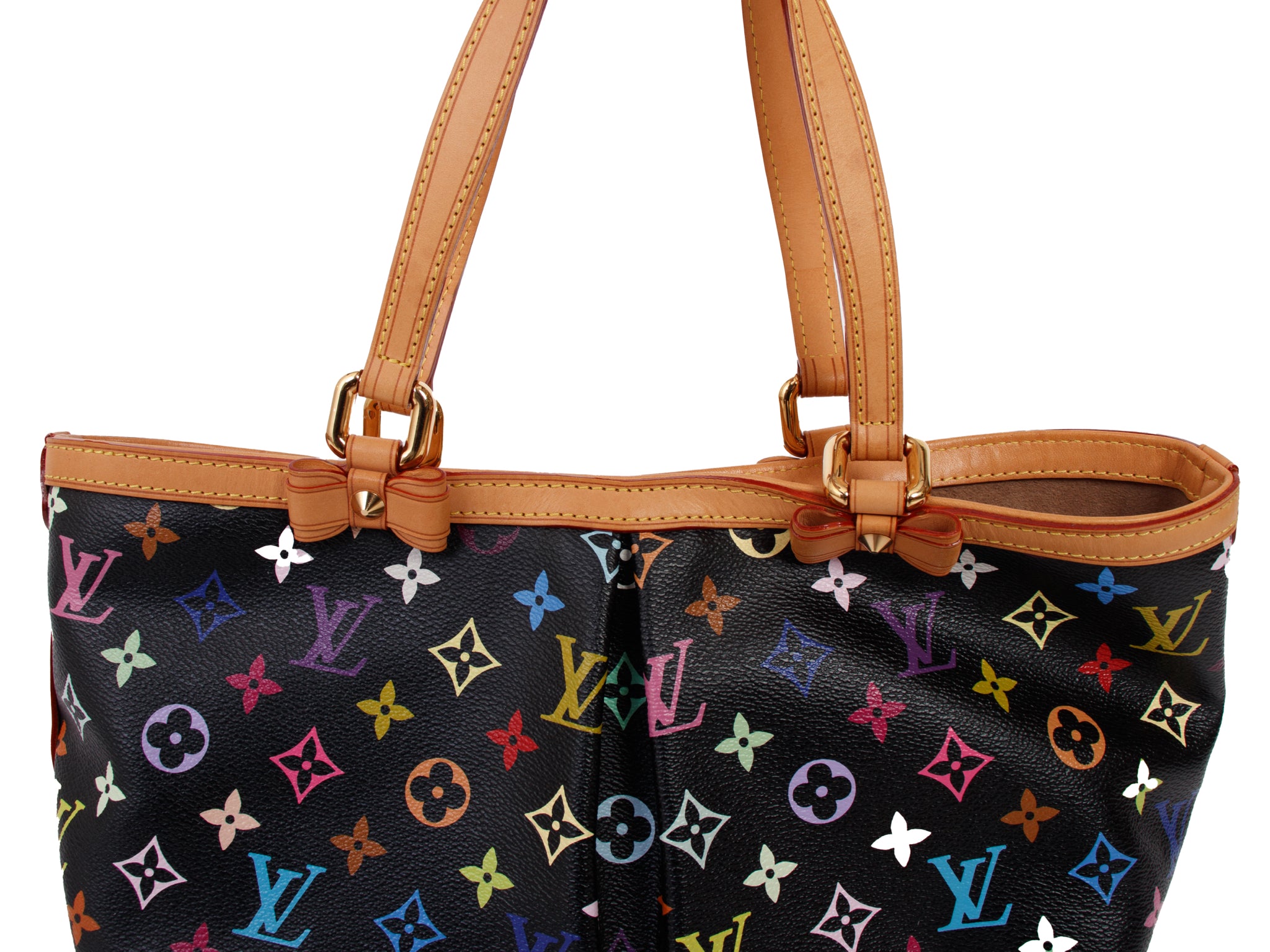 Louis Vuitton Takashi Murakami Monogram Sharleen Tote Bag