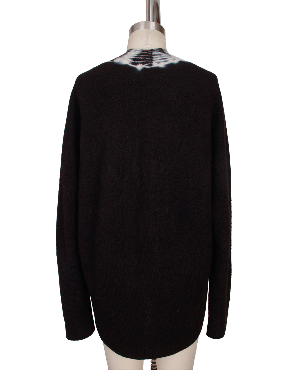 Suzusan Hand Dyed Cashmere Cardigan
