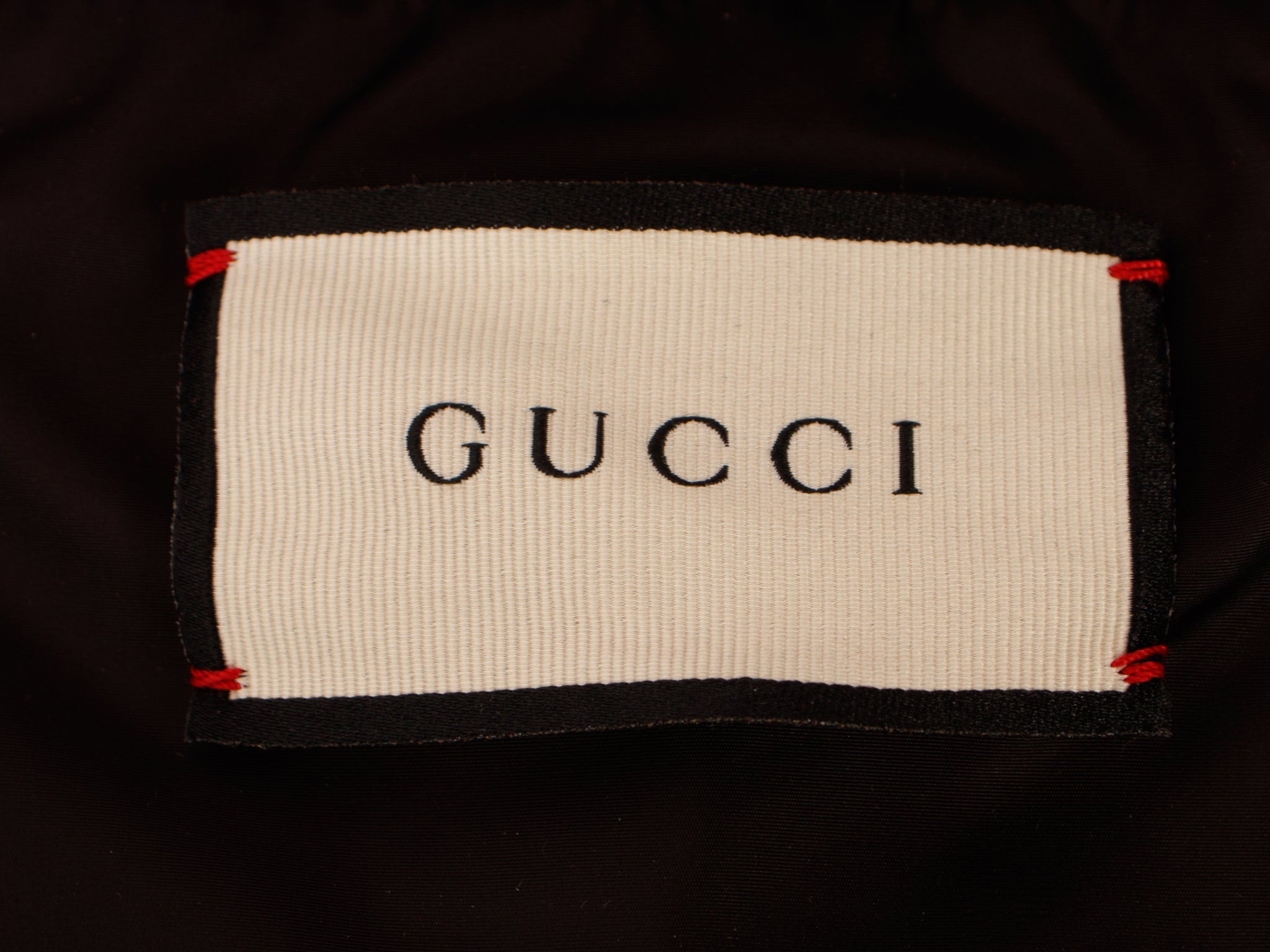 2017 Gucci Logo Track Jacket