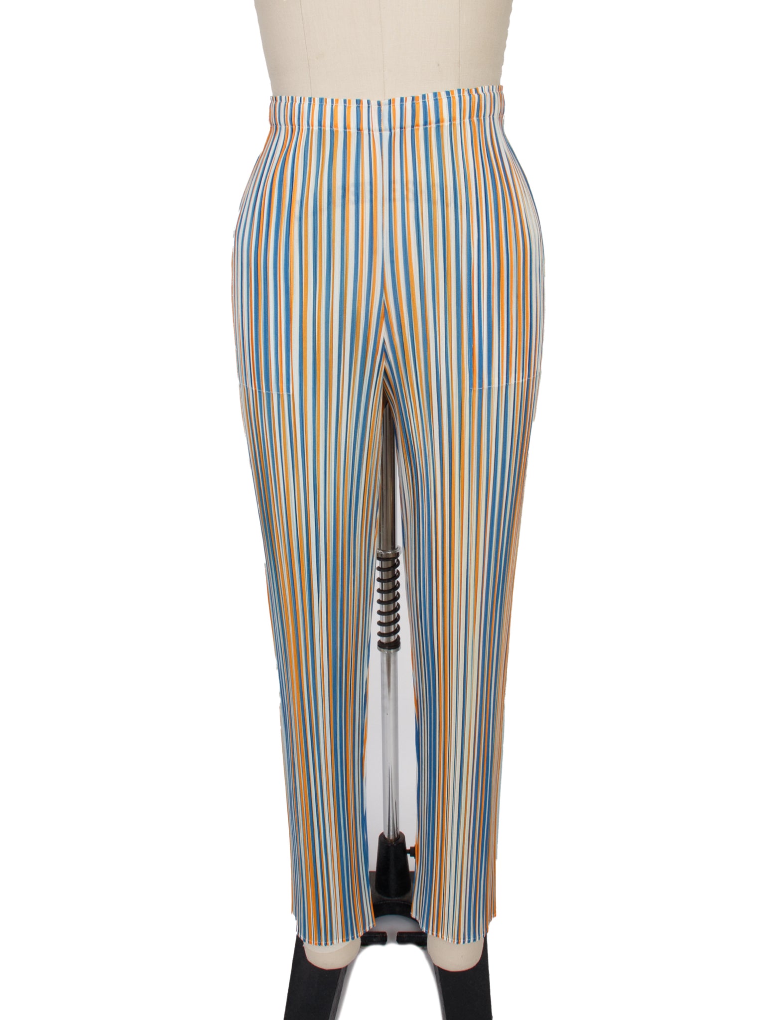 2023 Pleats Please Striped Pants