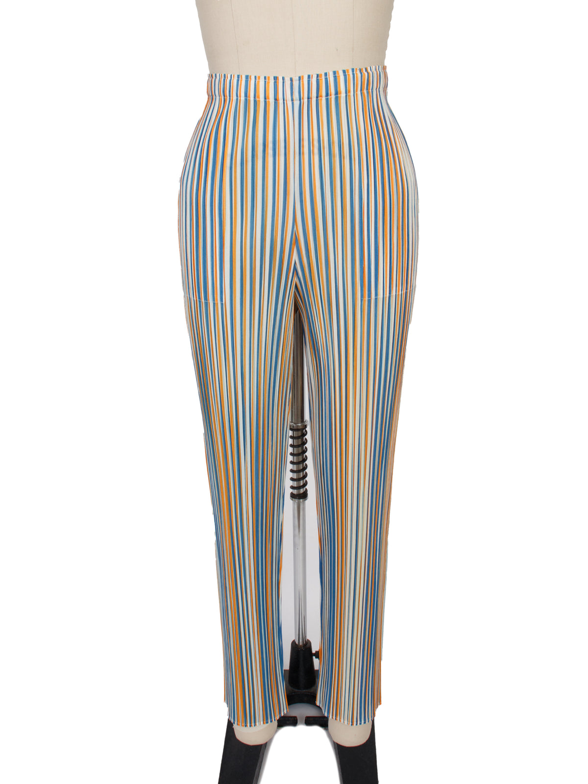 2023 Pleats Please Striped Pants