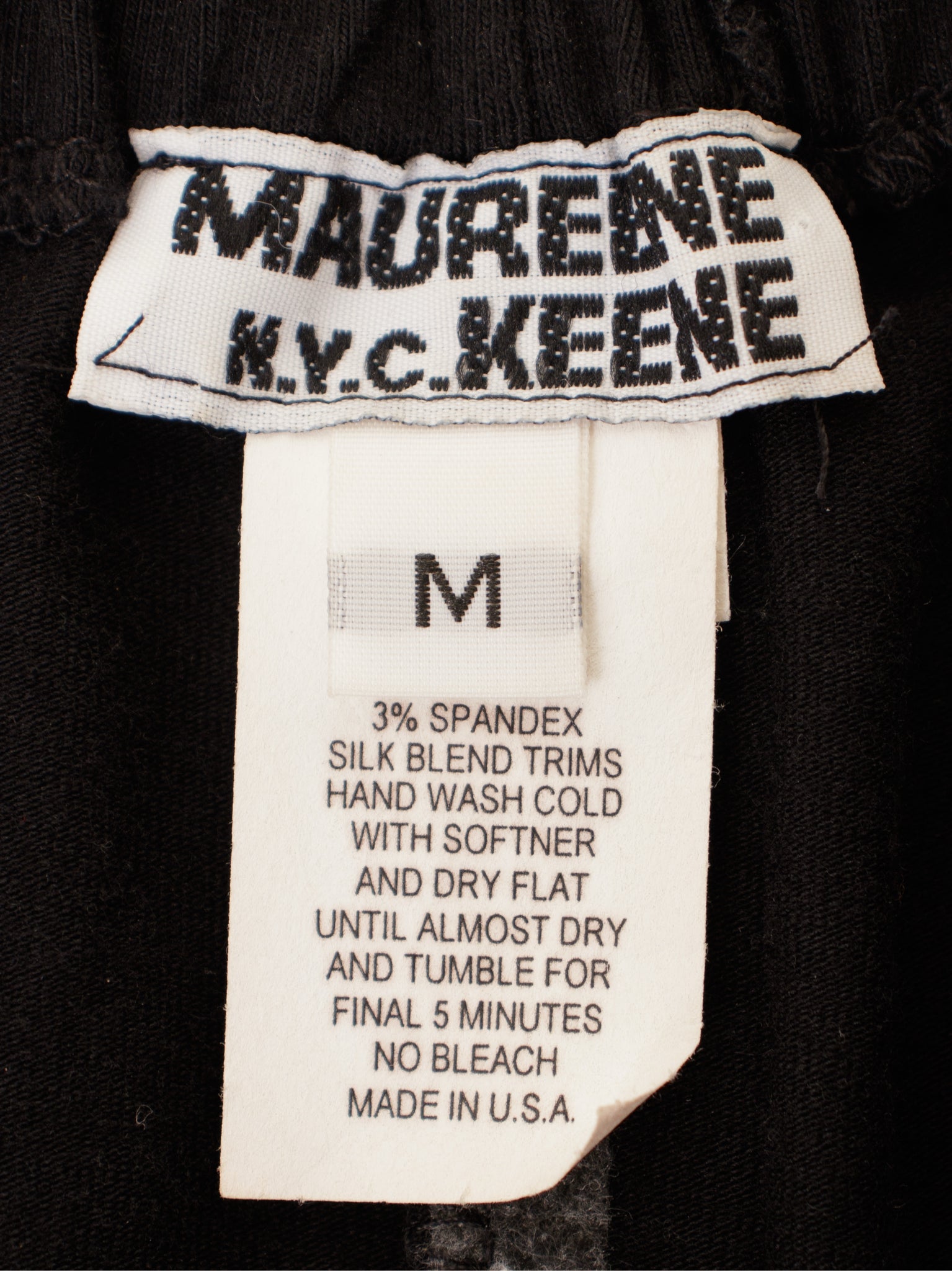 Maureene Keene NYC Exposed Seam Top & Skirt Set