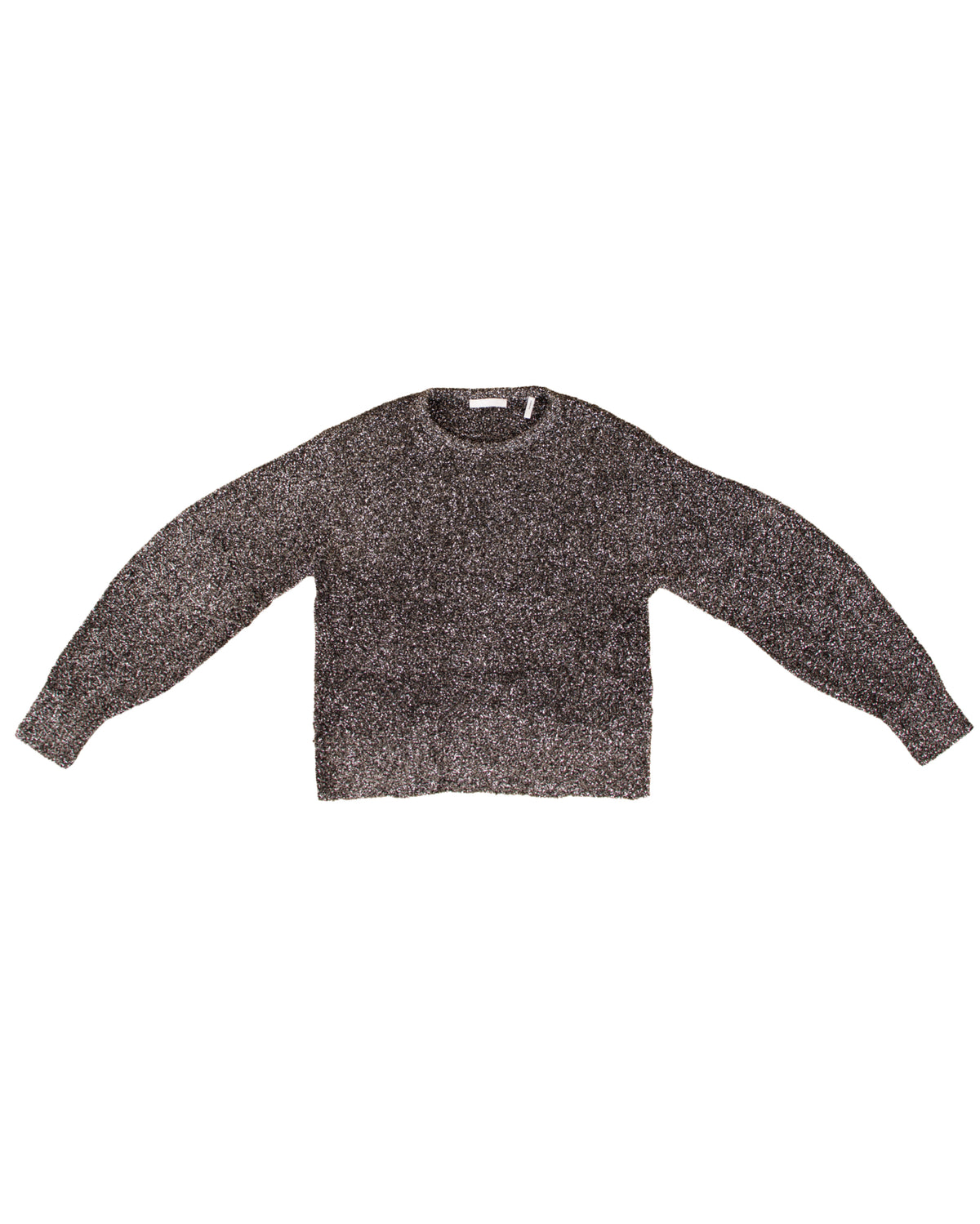 Helmut Lang Lurex Eyelash Knit Skirt Set*