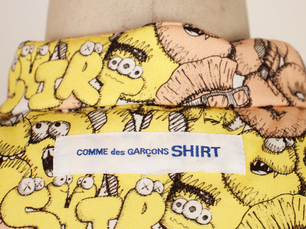 Kaws x Comme Des Garcons Graphic Vest