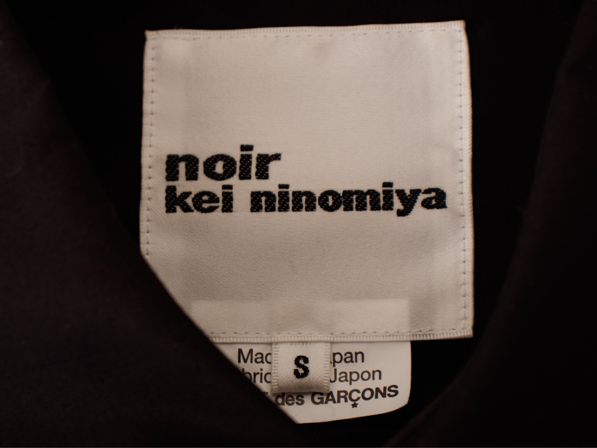 2025 Noir Kei Ninomiya Jester Collar Shirt