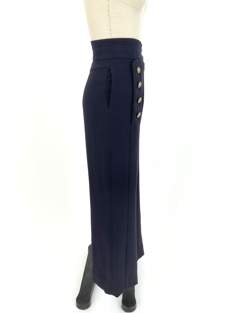 Chloé Sailor Wide-Leg Pants