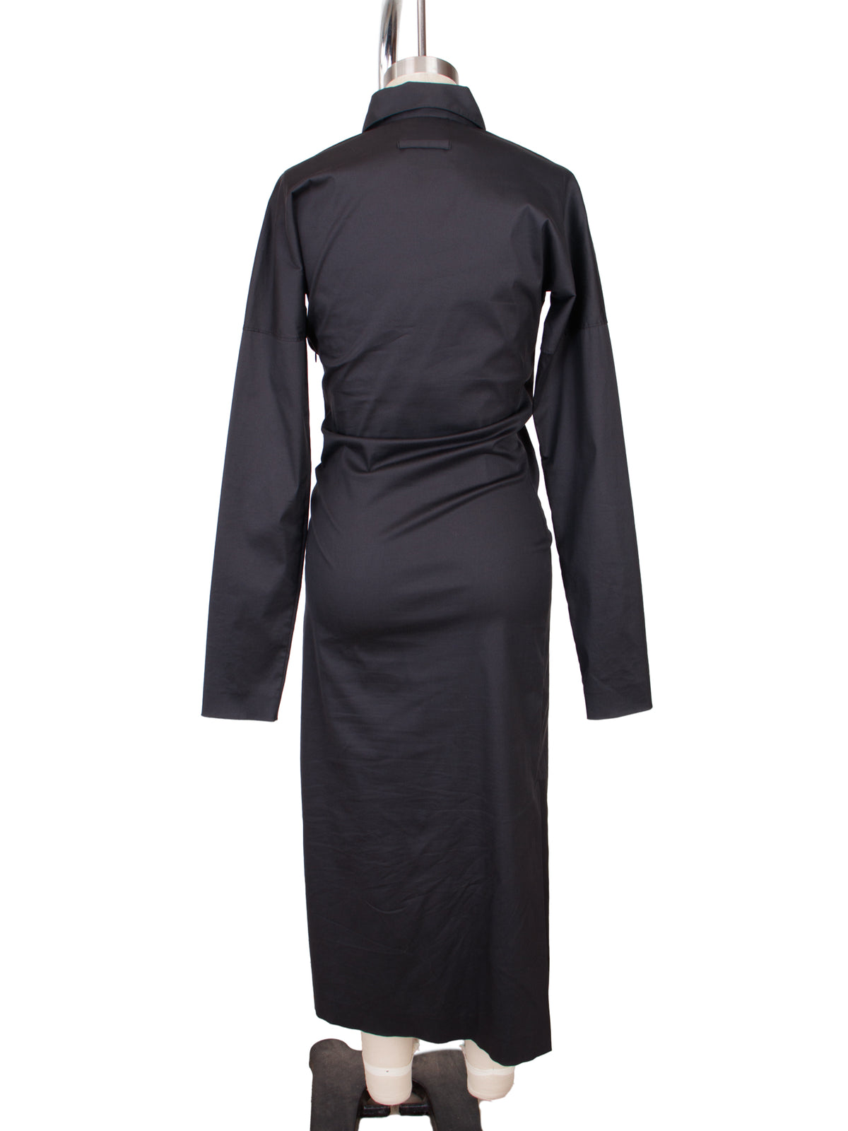 Jean Paul Gaultier Stretch Cotton Maxi Dress