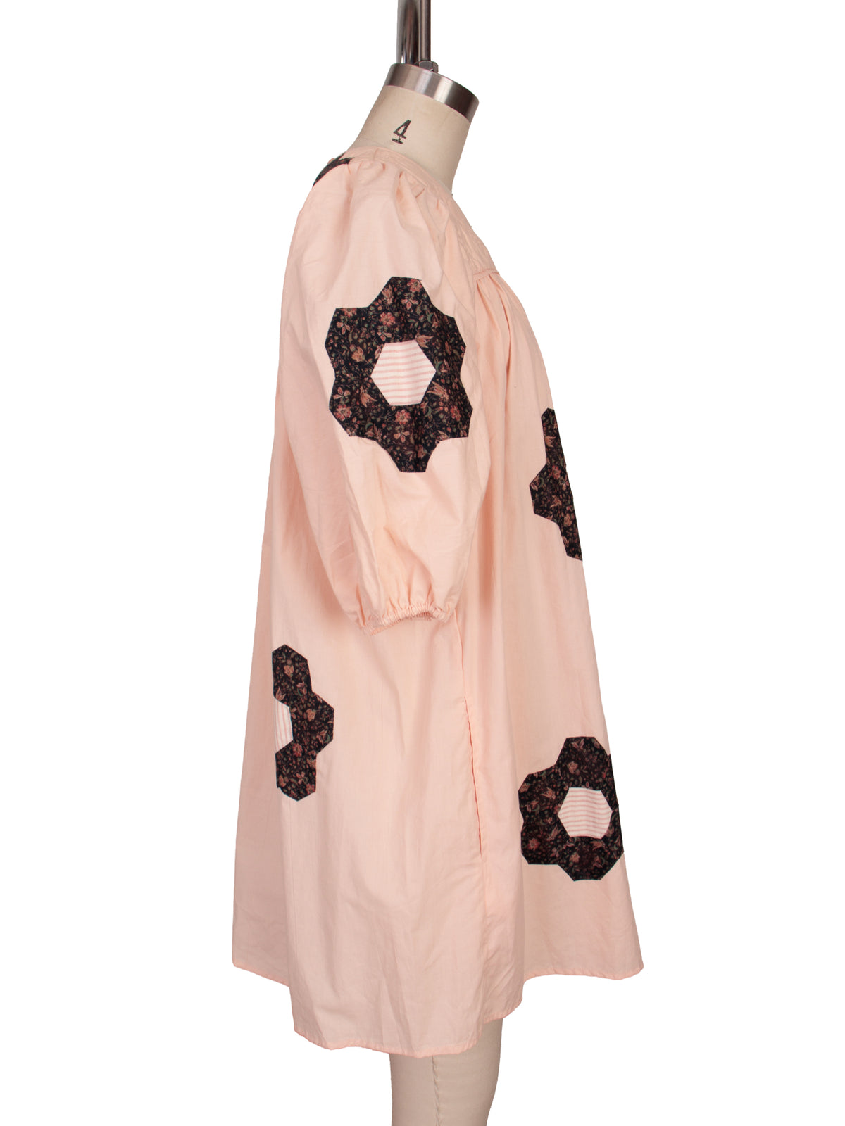 Christy Dawn Bella Patchwork Floral Dress