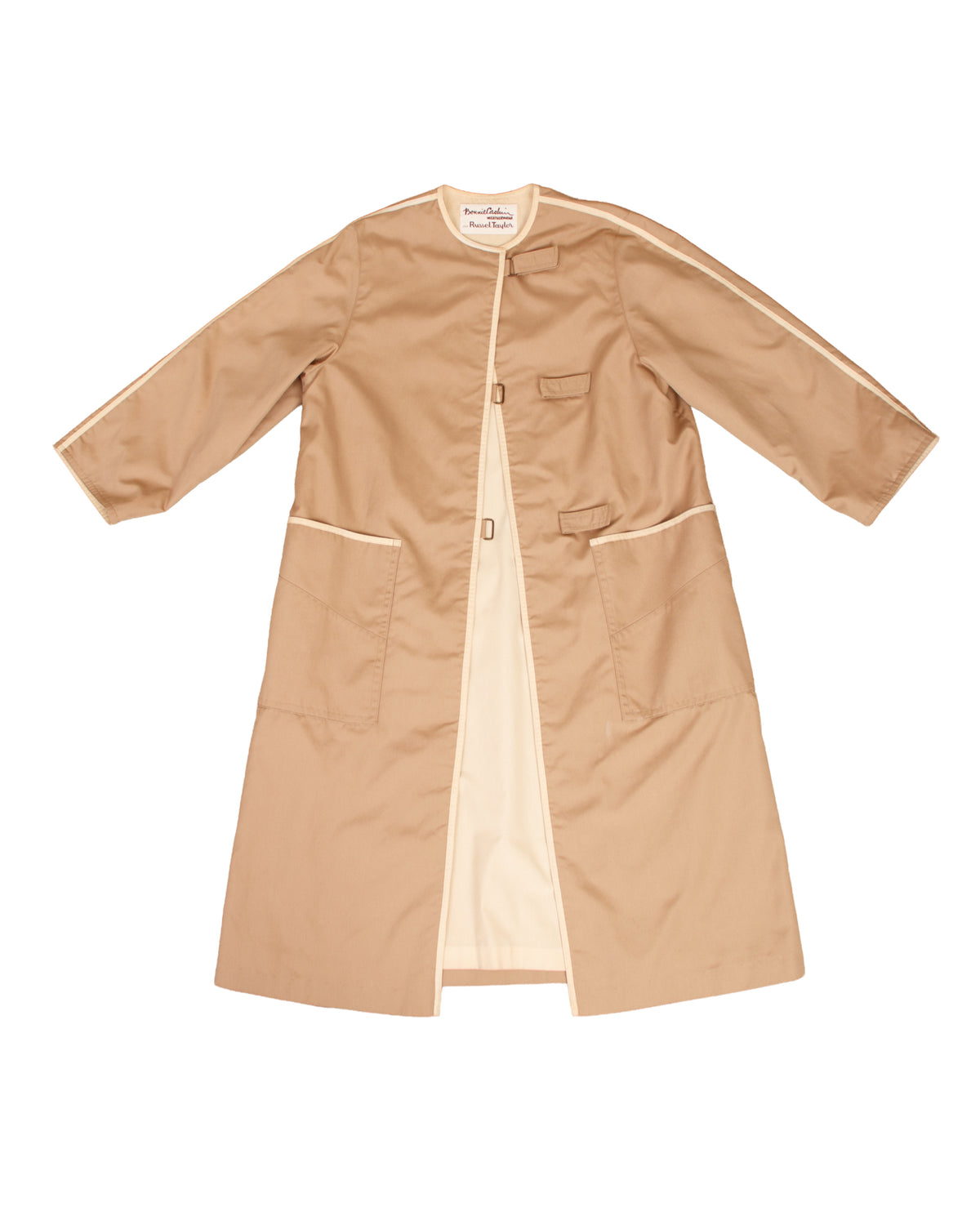 Bonnie Cashin Weatherwear Buckle Coat