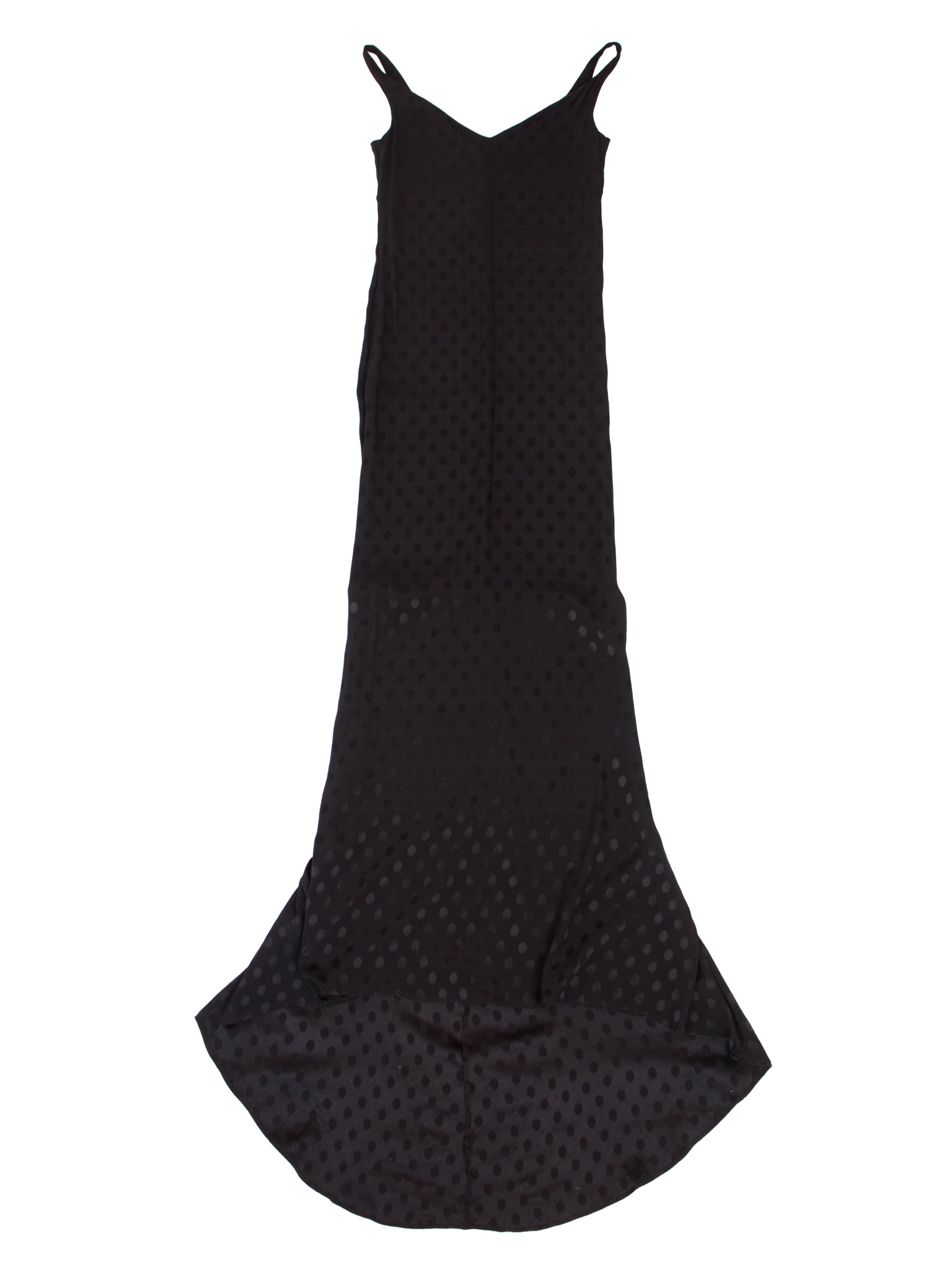 Isabel Marant Silk Polka Dot Dress