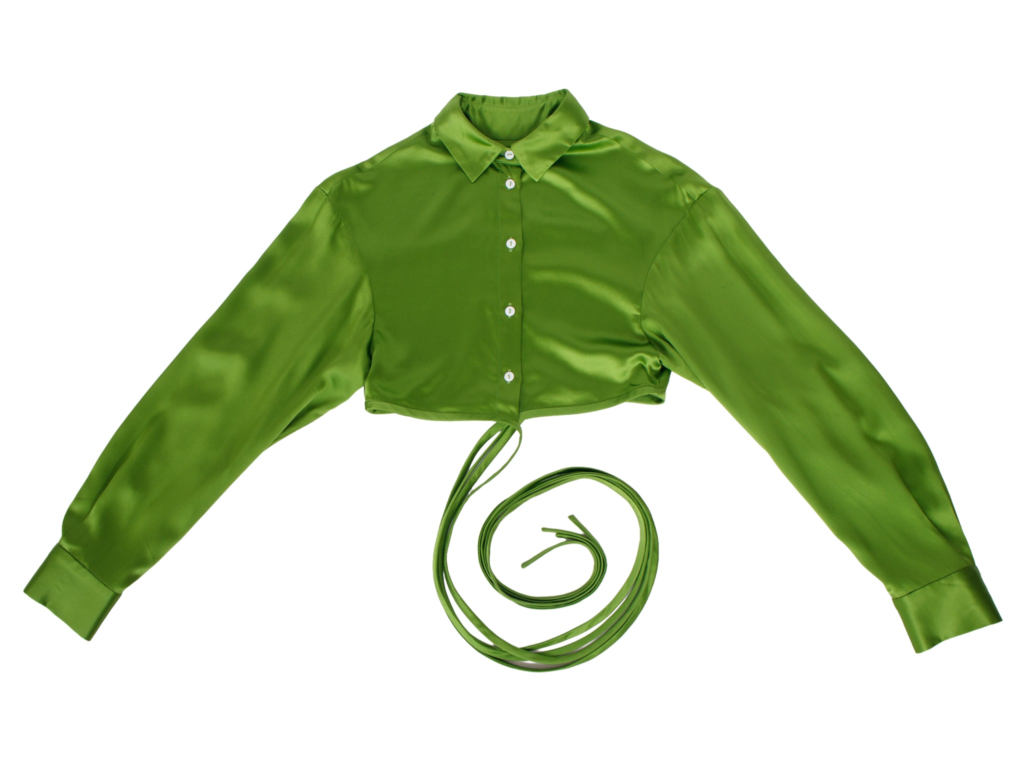Christopher Esber Green Top