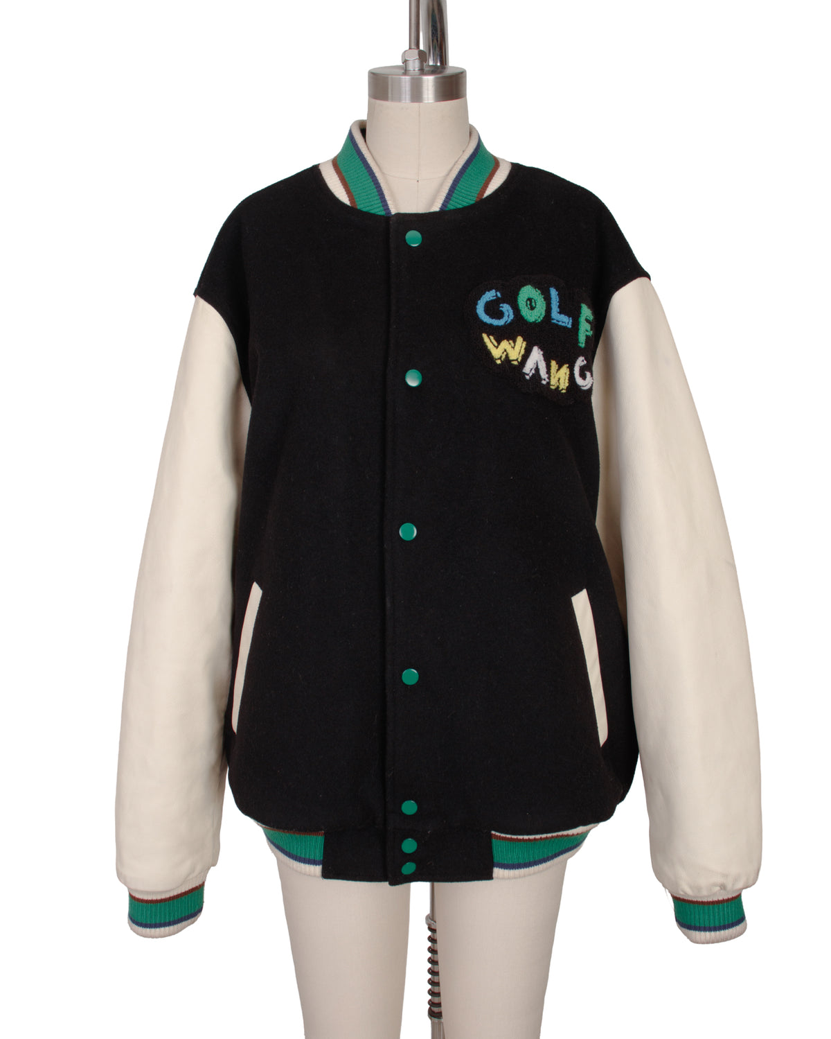 Golf Wang Letterman Jacket