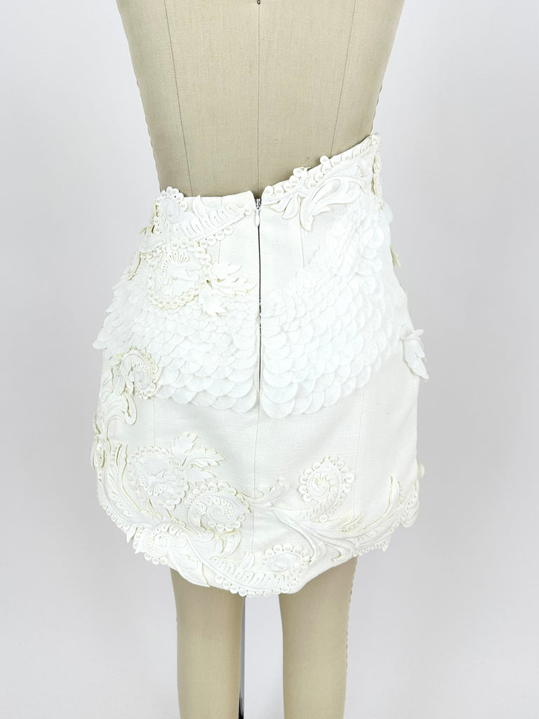 Zimmermann Tama Filigree Mini Skirt*