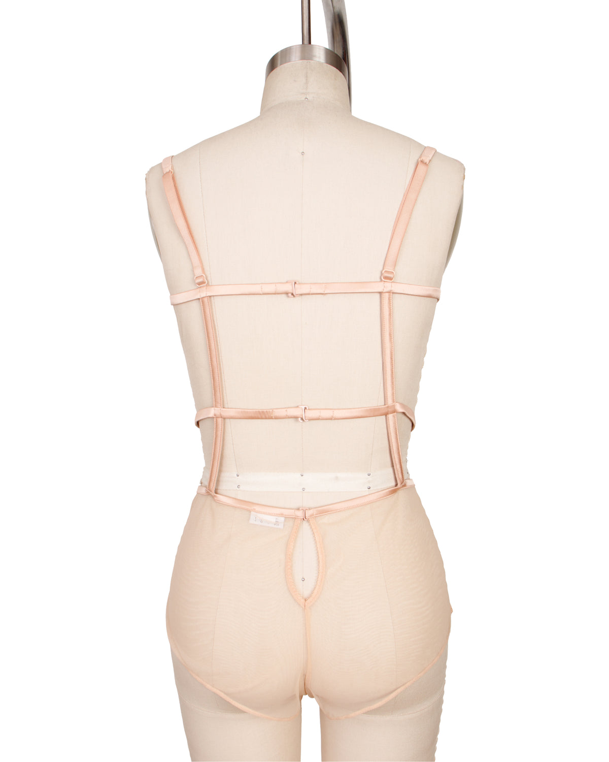 La Perla Black Label Caged Bodysuit