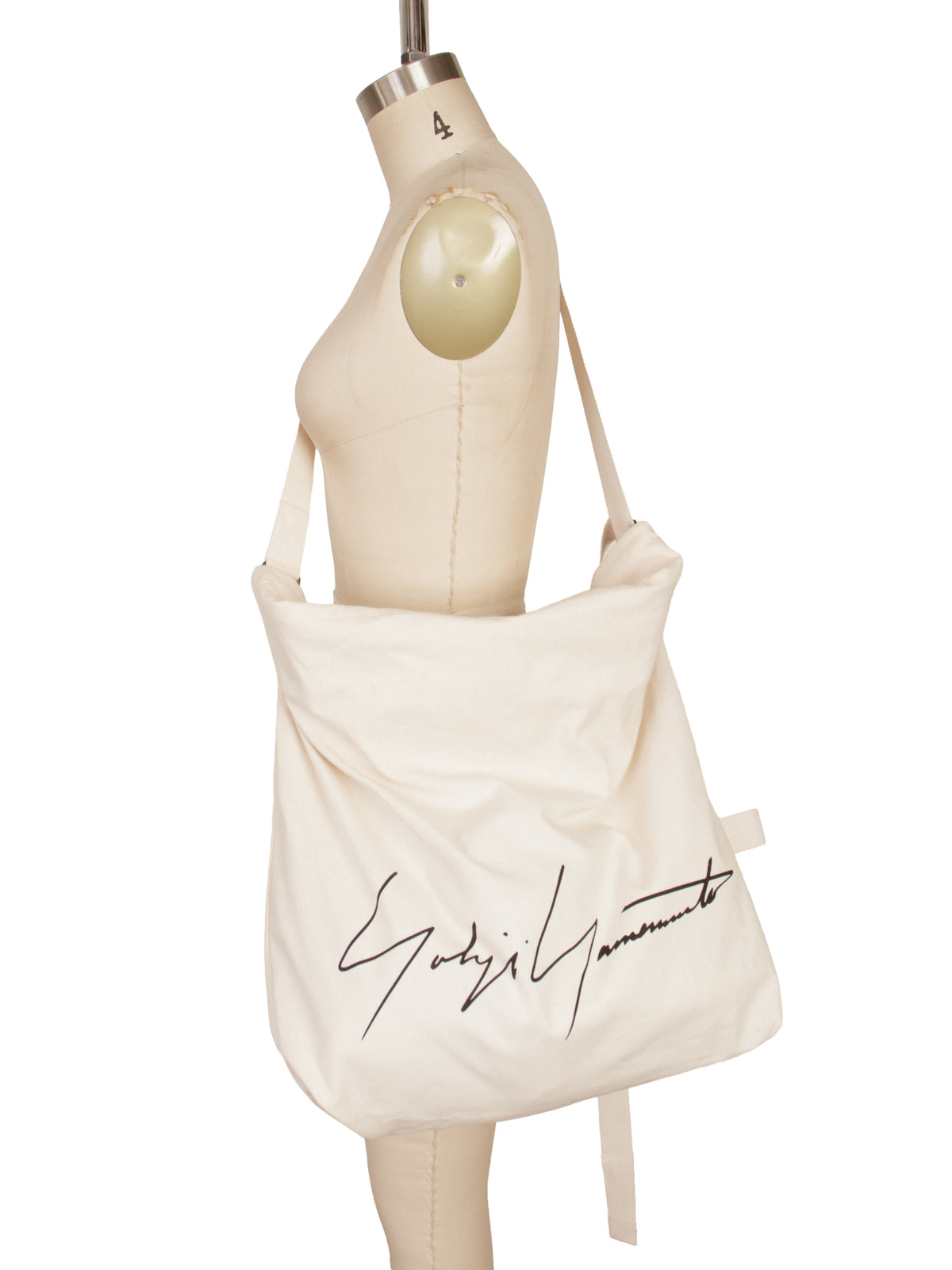 Yohji Yamamoto Canvas Zip Tote