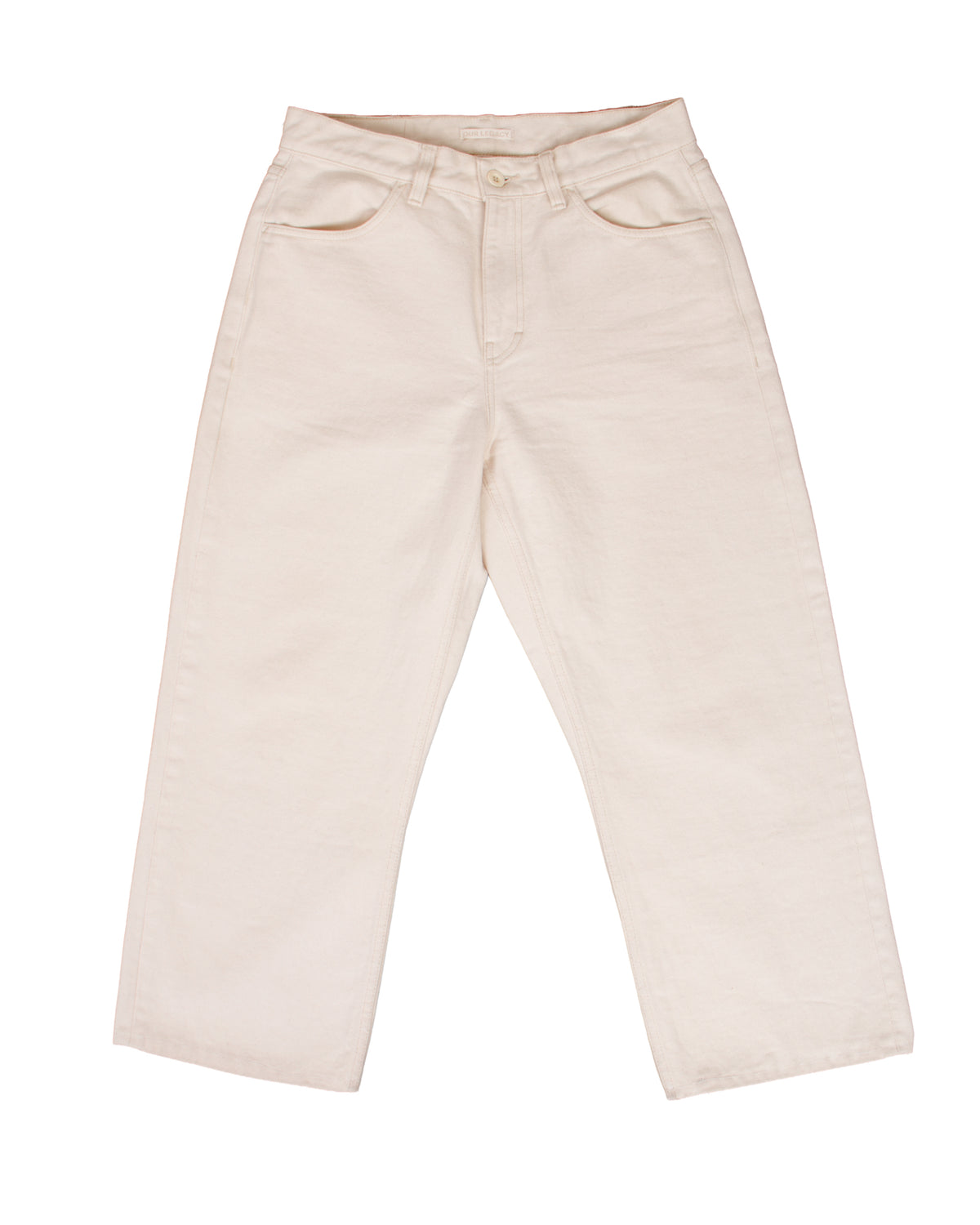 Our Legacy Straight Leg Jeans
