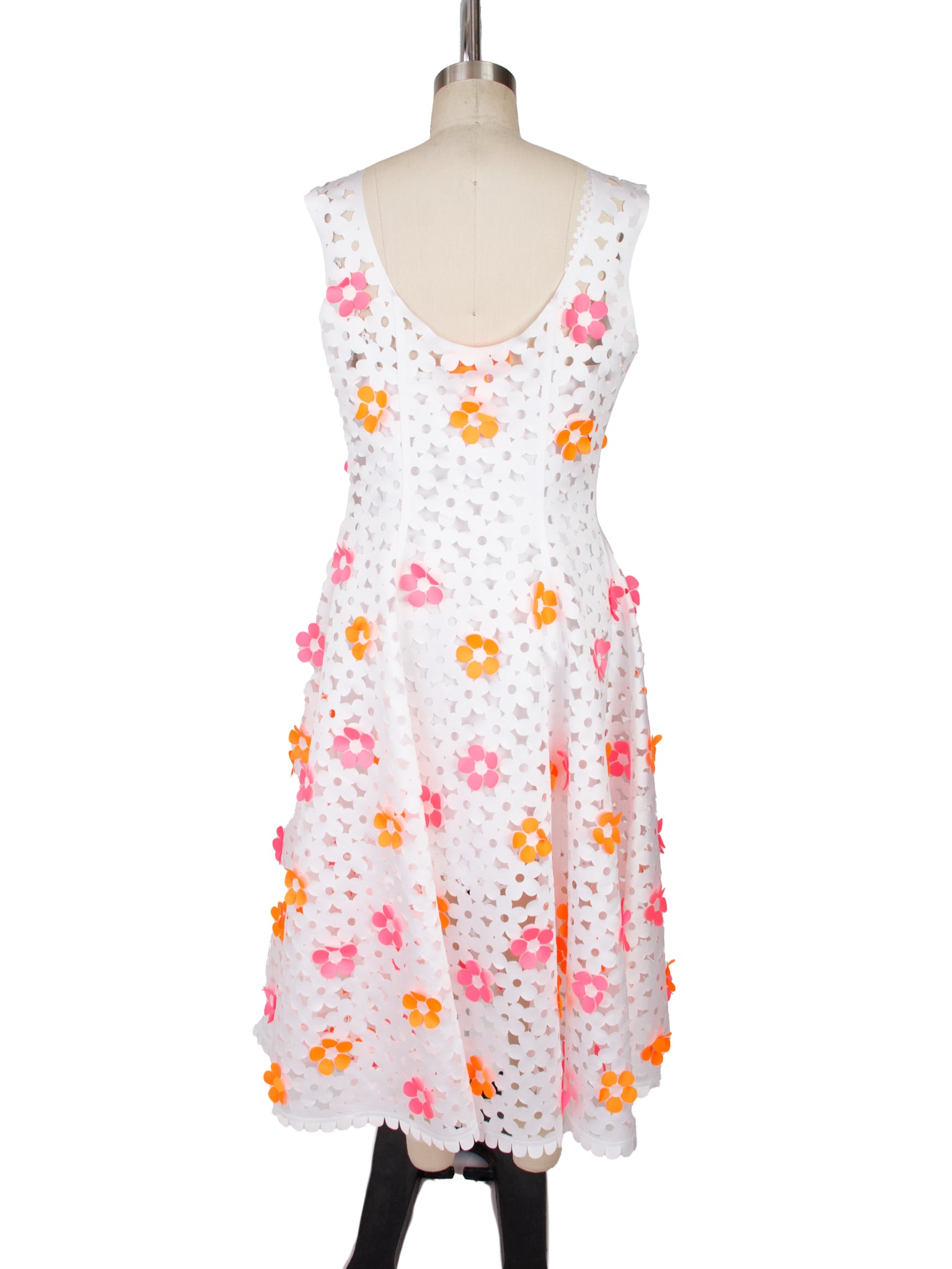 Paskal Floral Laser Cut Dress