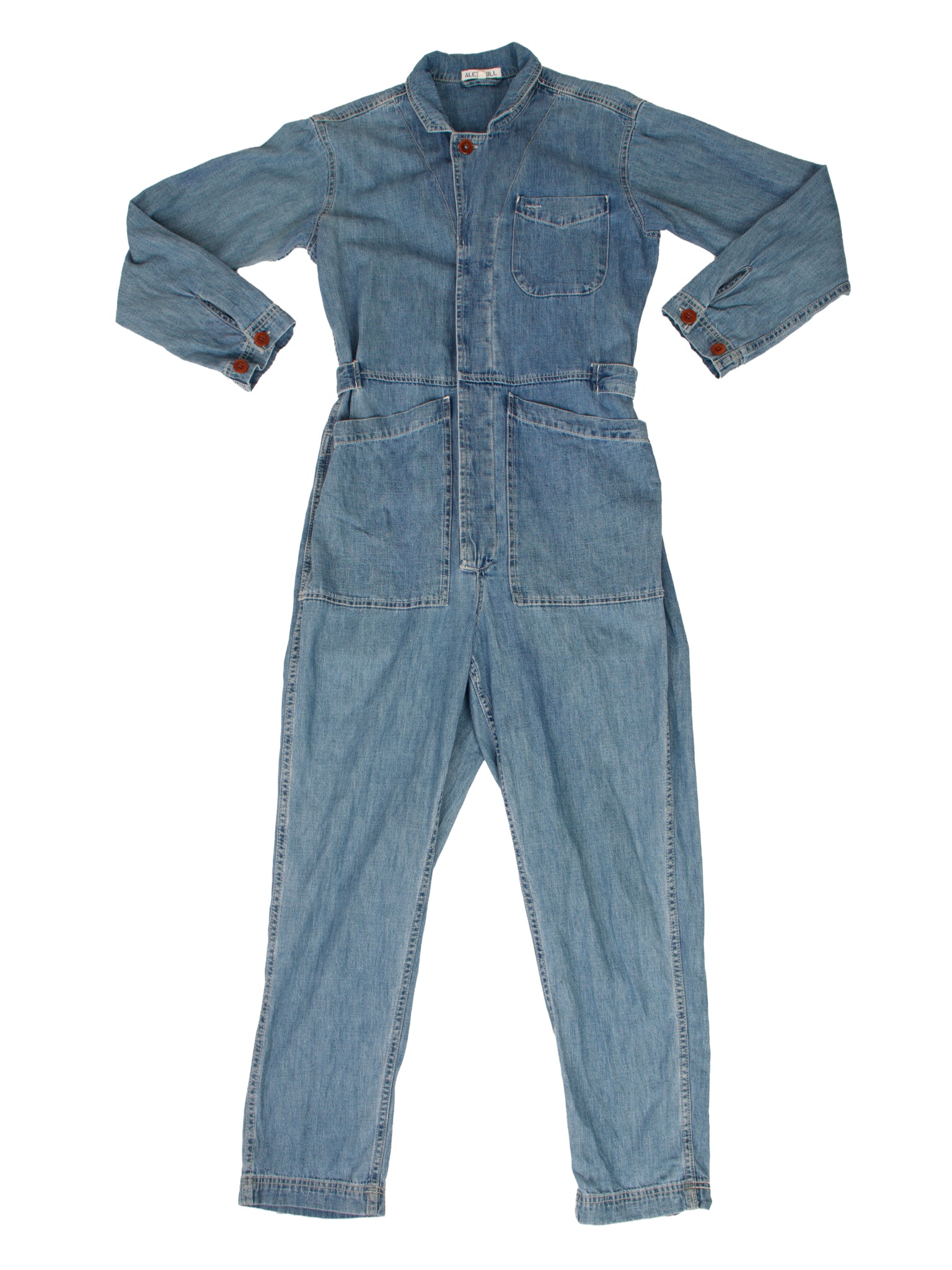 Alex Mill Denim Coveralls