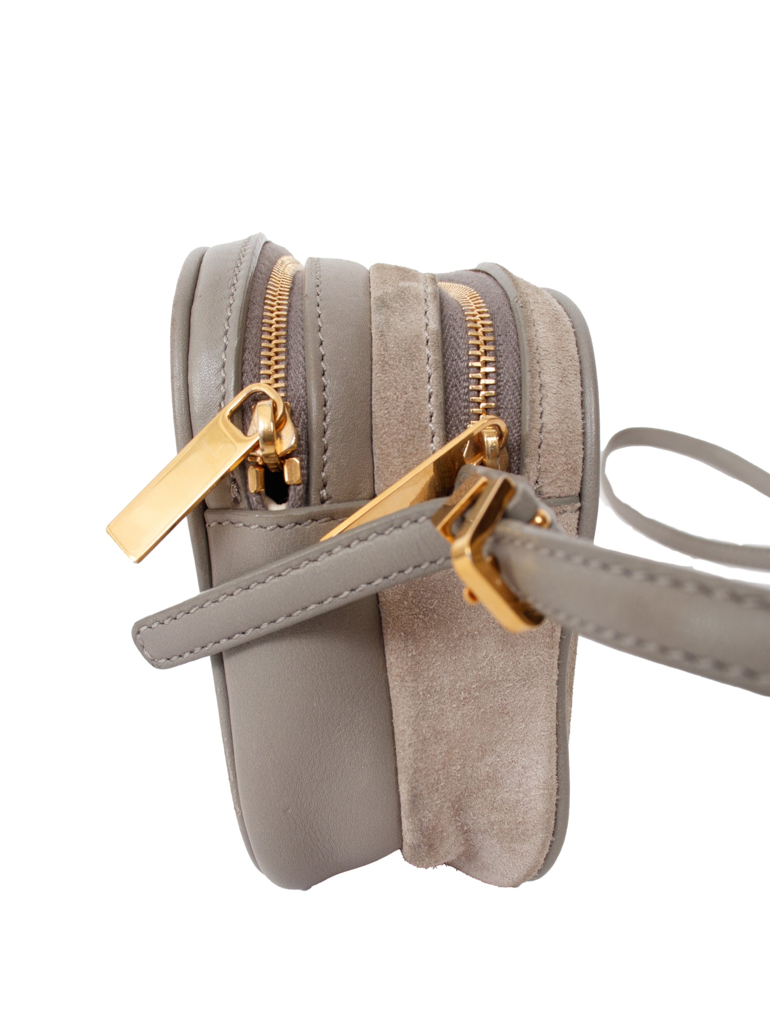 The Row Mini Twin Crossbody Bag