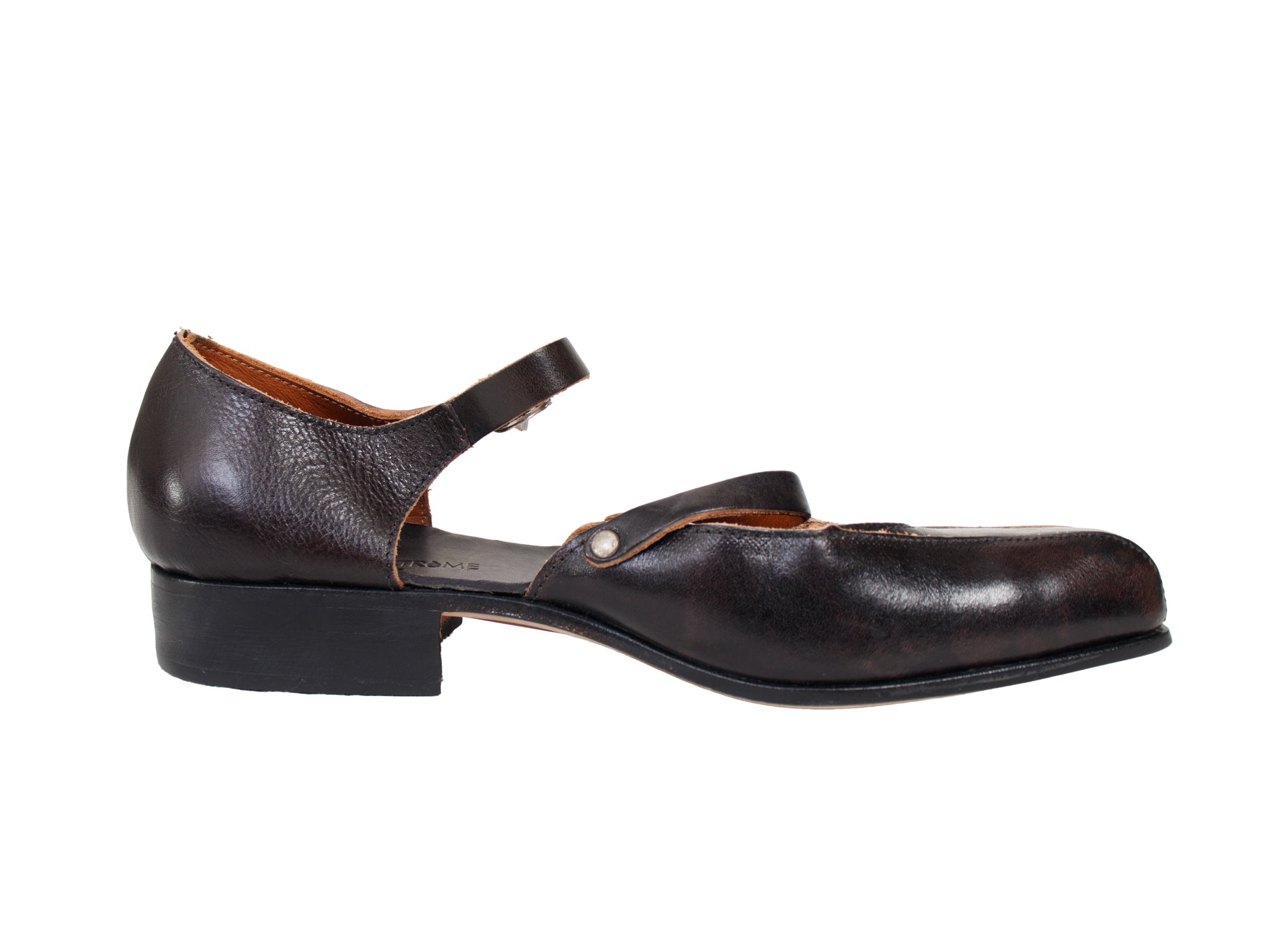 Giraudon Virage Extreme Square Toe Mary Janes