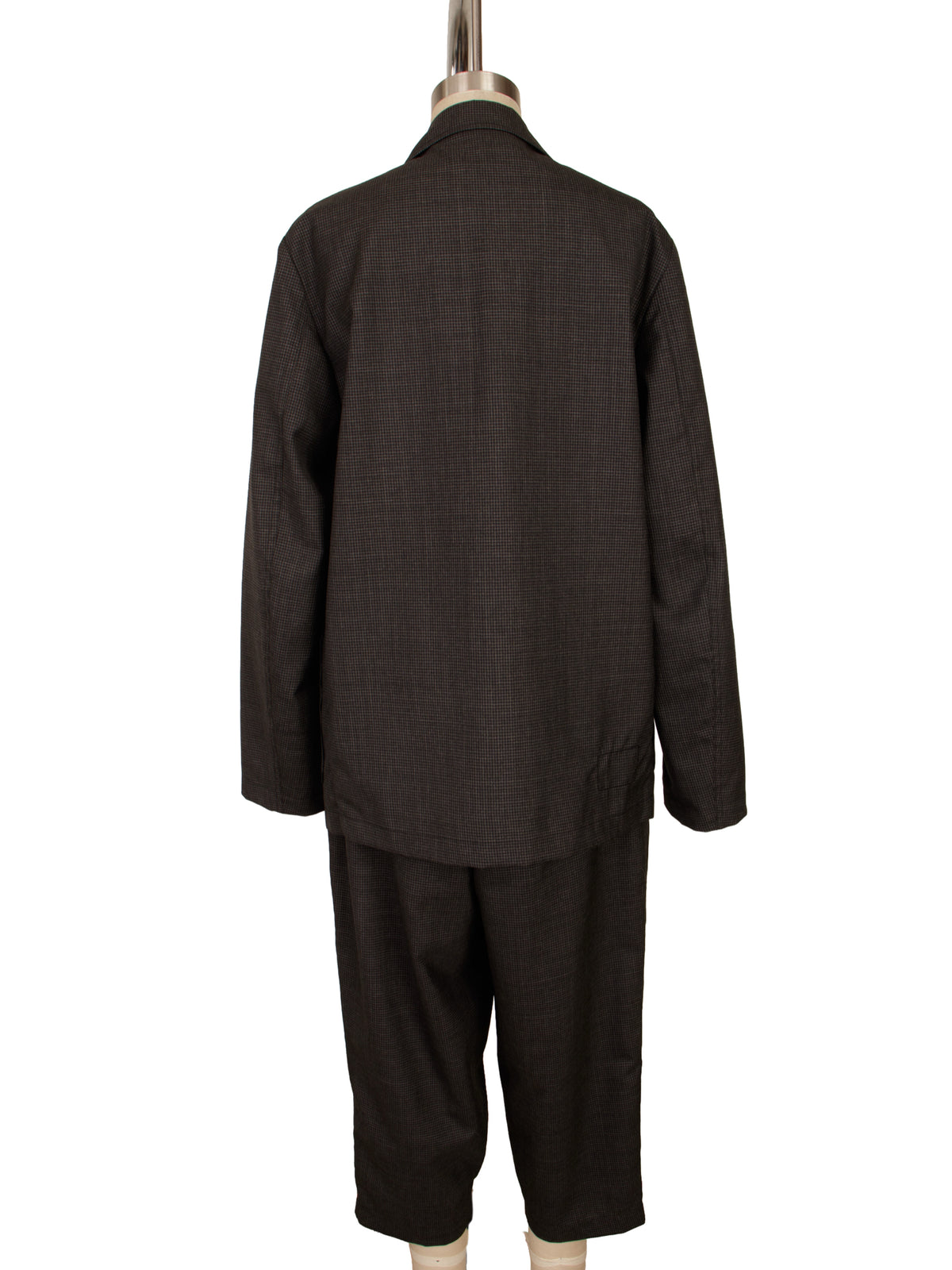Universal Works Wool Check Suit