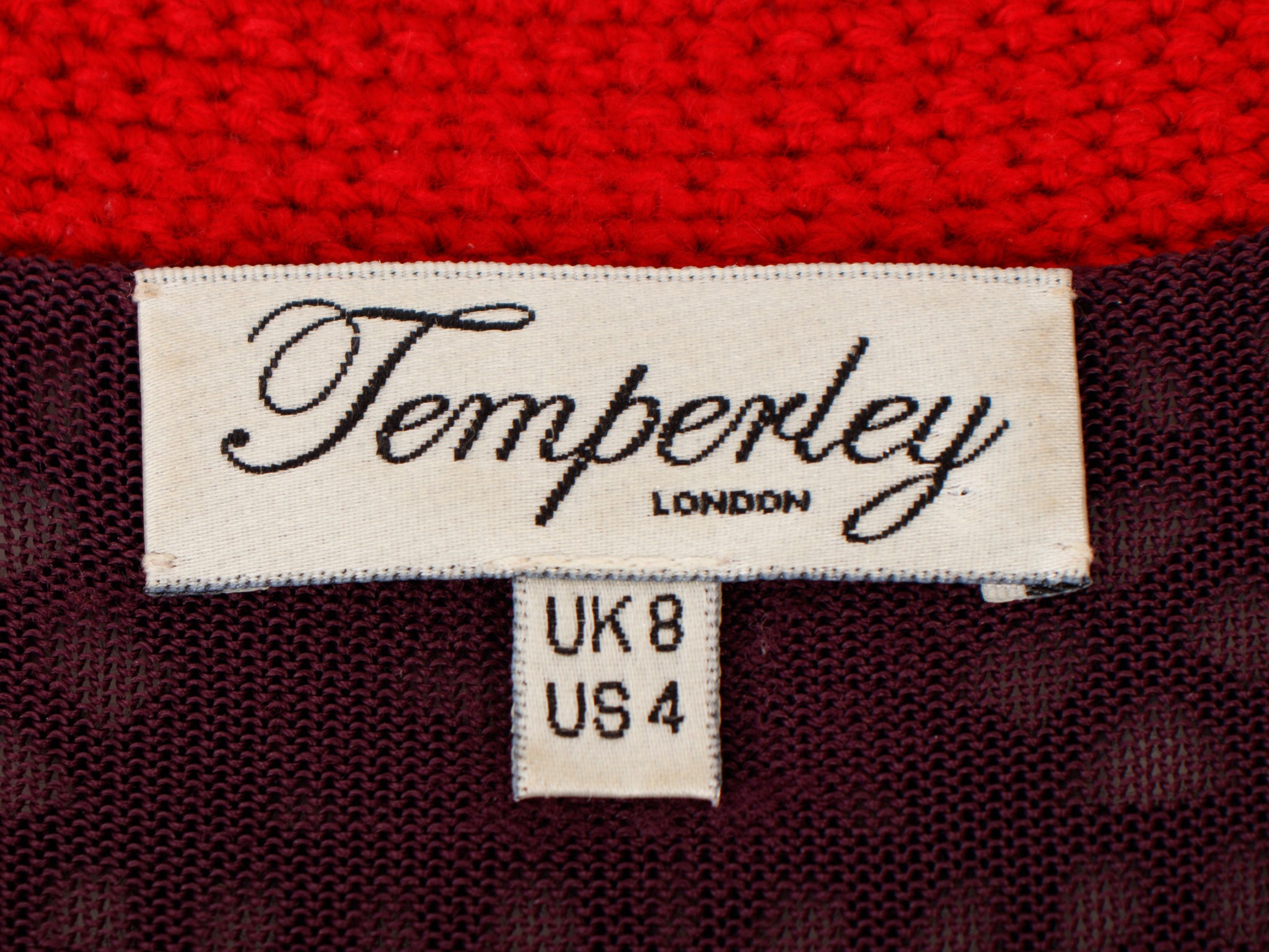 Temperley London Cashmere & Silk Crochet Dress