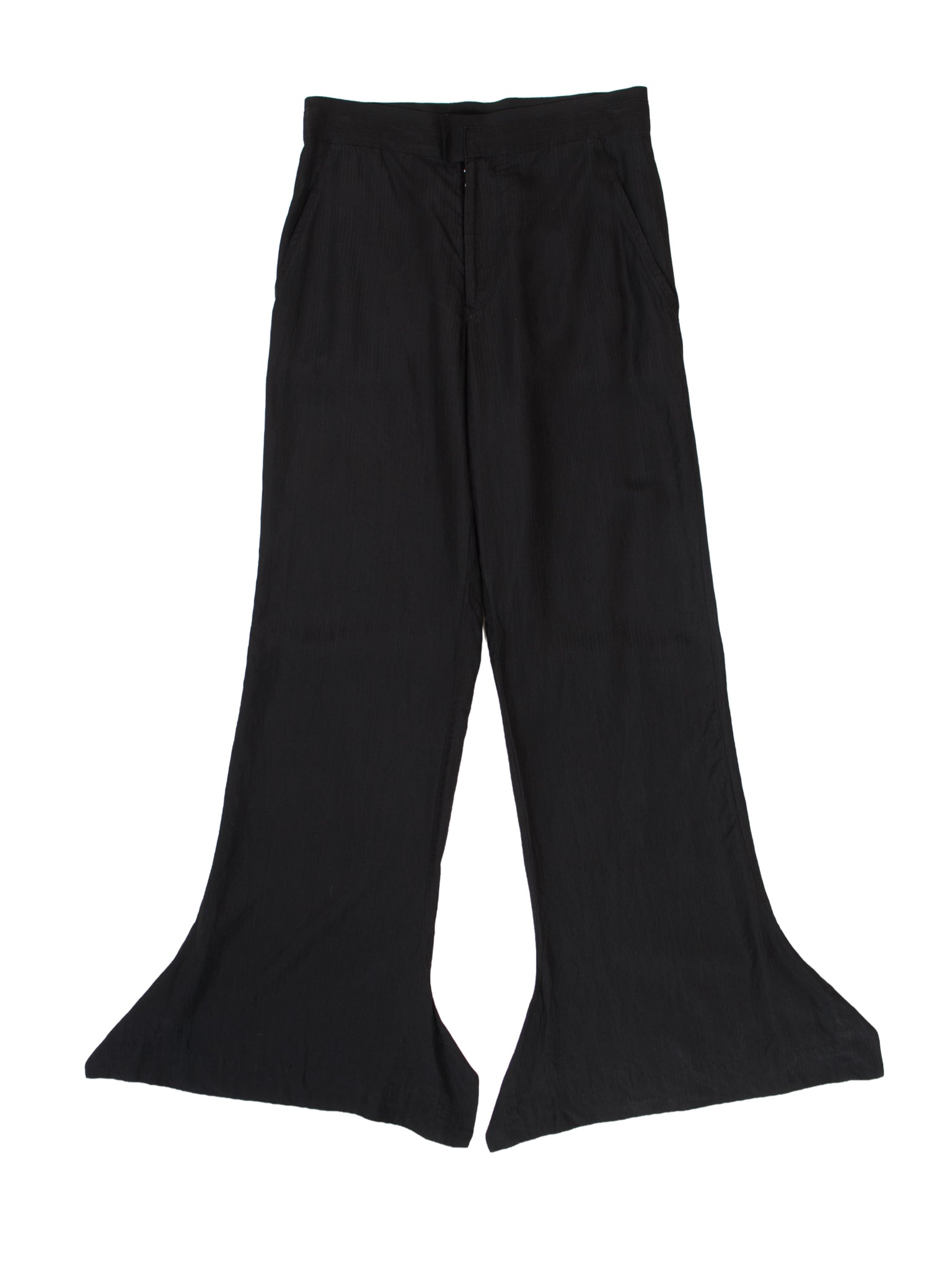 AW 2009 Yohji Yamamoto Fishtail Hem Pants